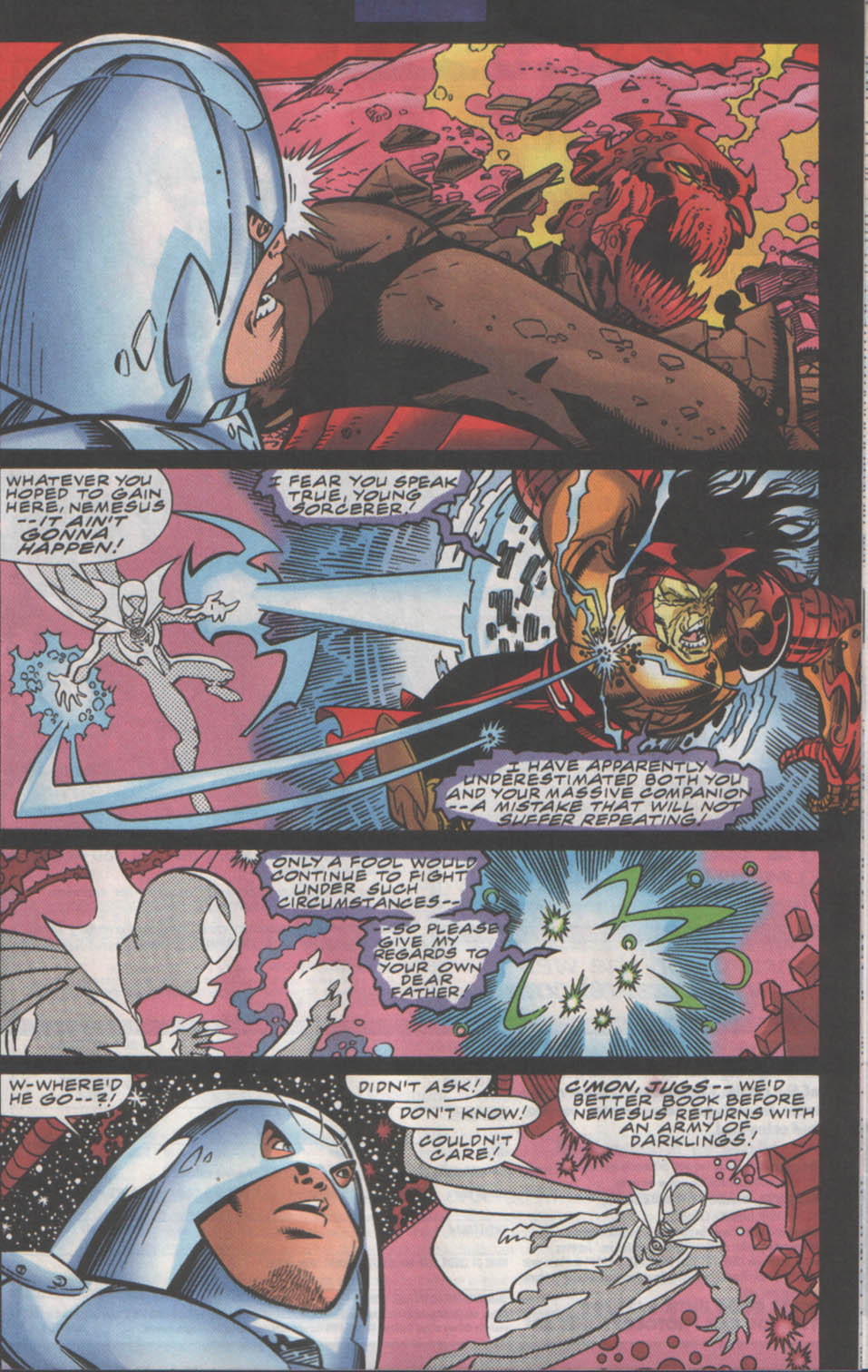 Read online J2 comic -  Issue #4 - 14