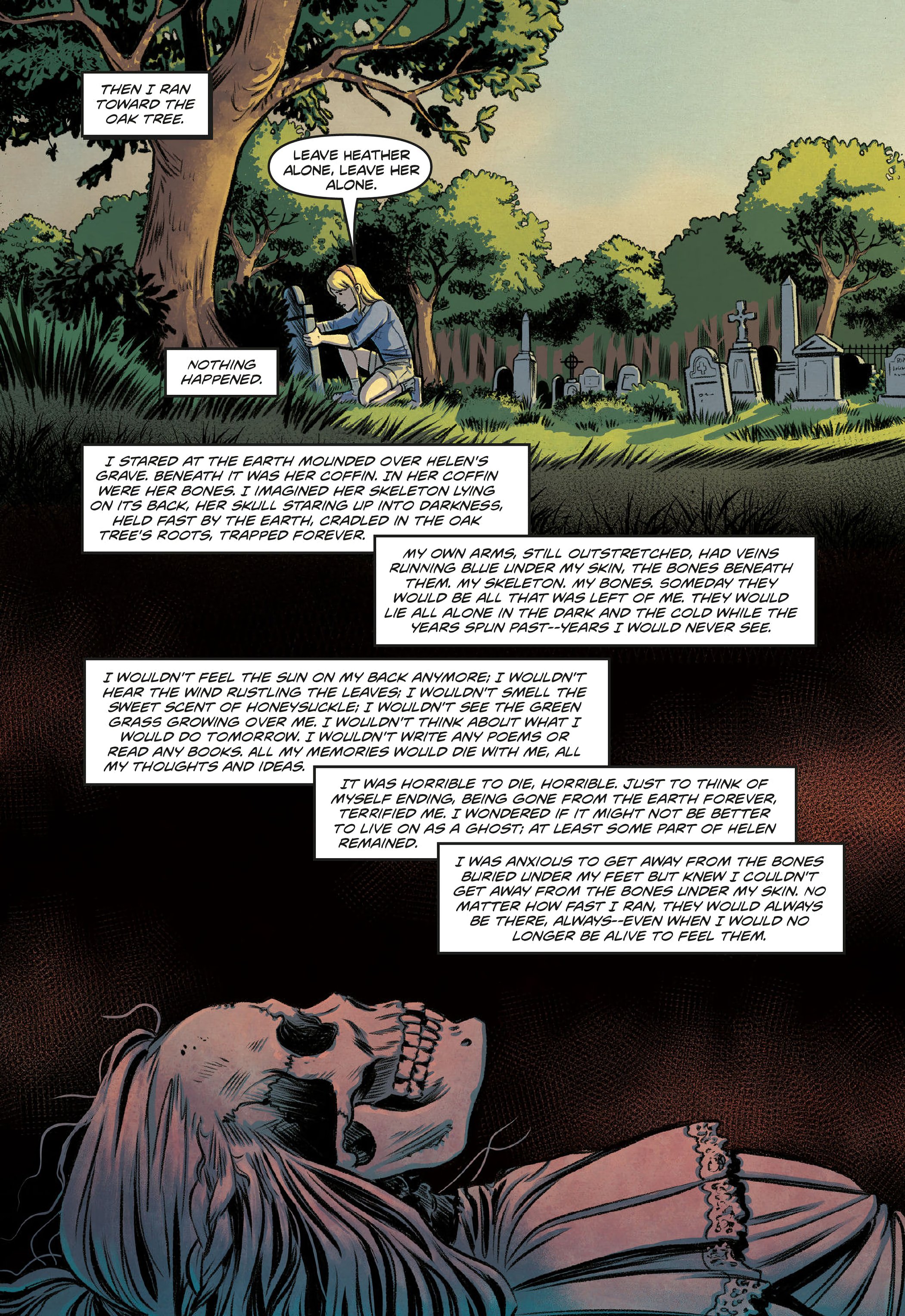 Read online Wait Till Helen Comes: a Ghost Story Graphic Novel comic -  Issue # TPB (Part 2) - 23