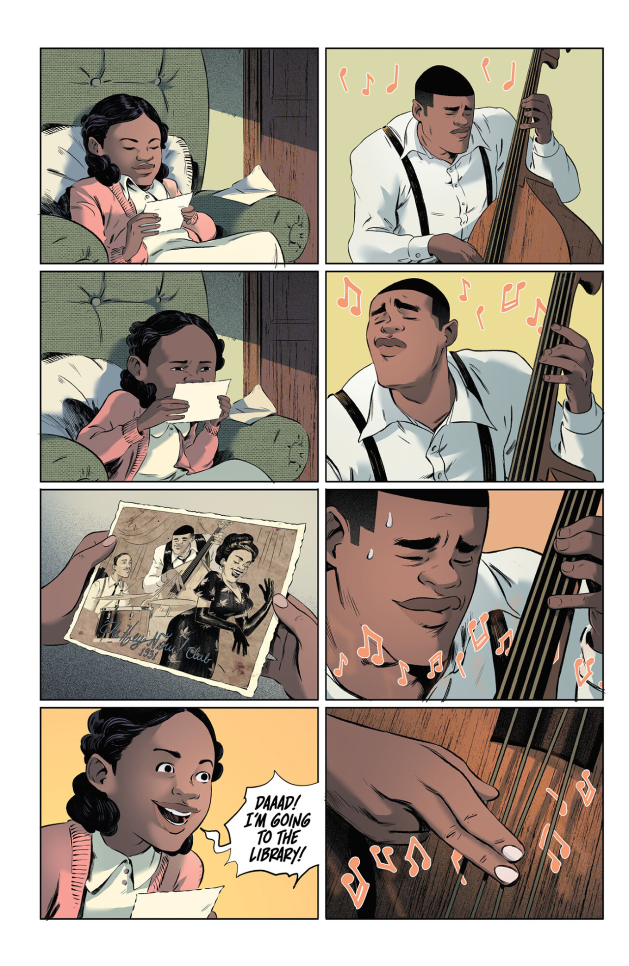 Read online Deep Cuts comic -  Issue #3 - 26