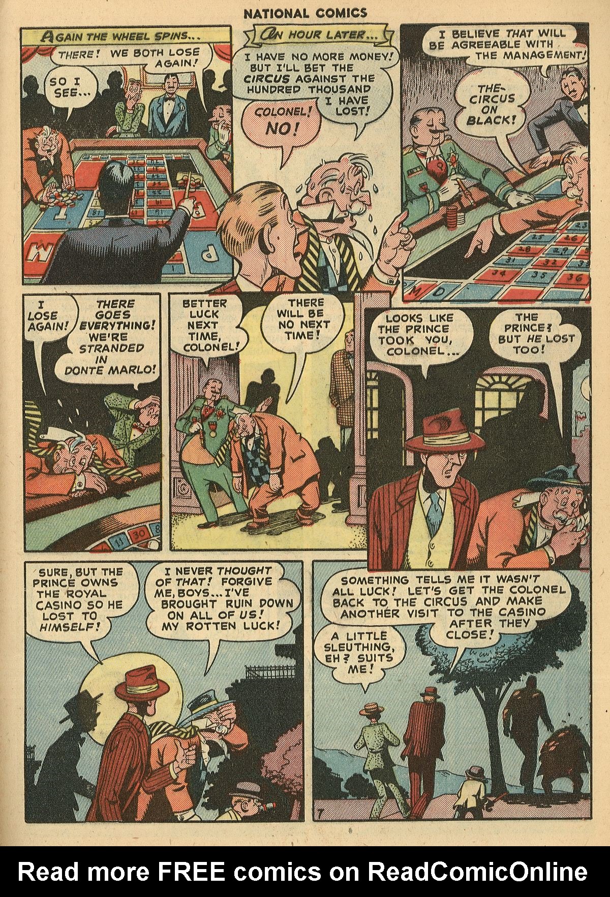 Read online National Comics comic -  Issue #75 - 9