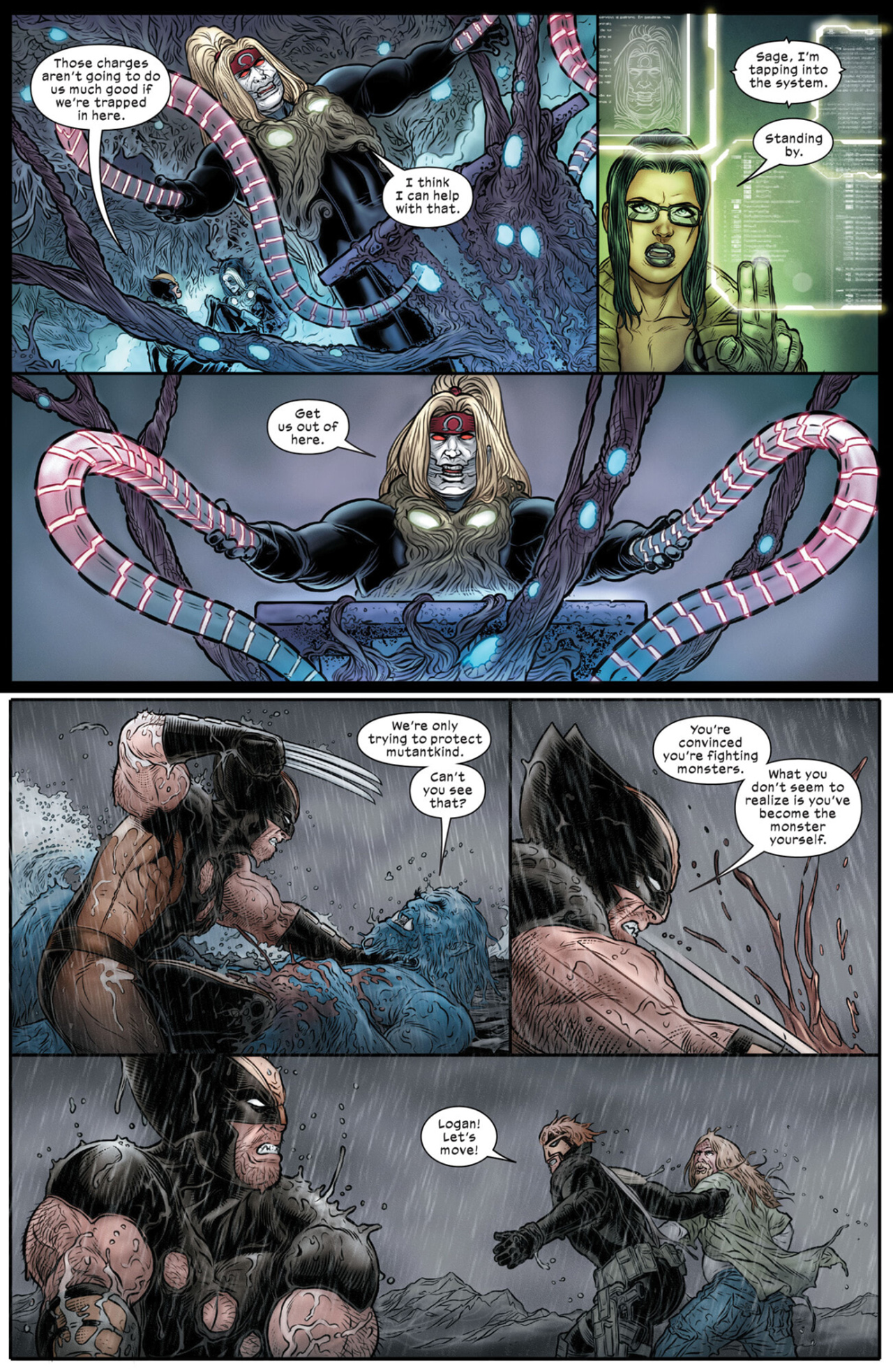 Read online Wolverine (2020) comic -  Issue #35 - 20