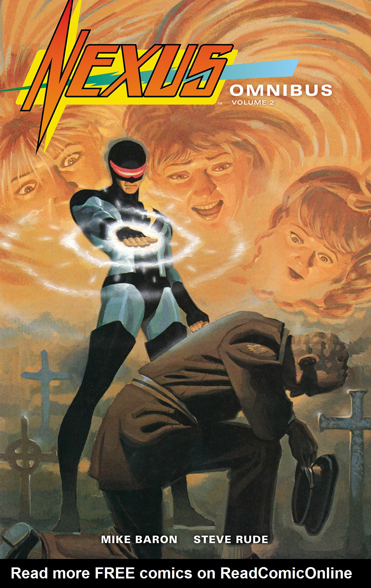 Read online Nexus Omnibus comic -  Issue # TPB 2 - 1