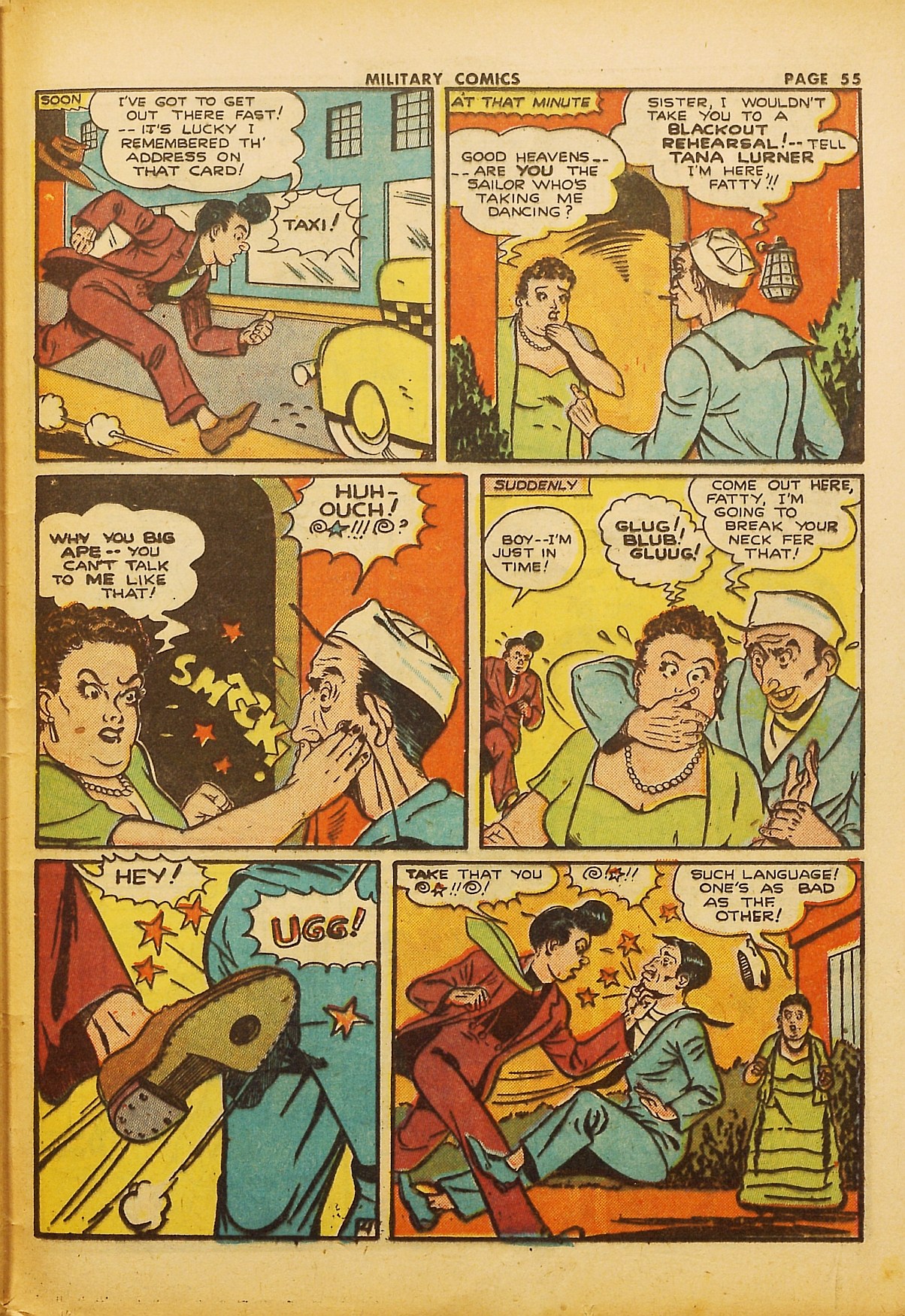 Read online Military Comics comic -  Issue #21 - 57