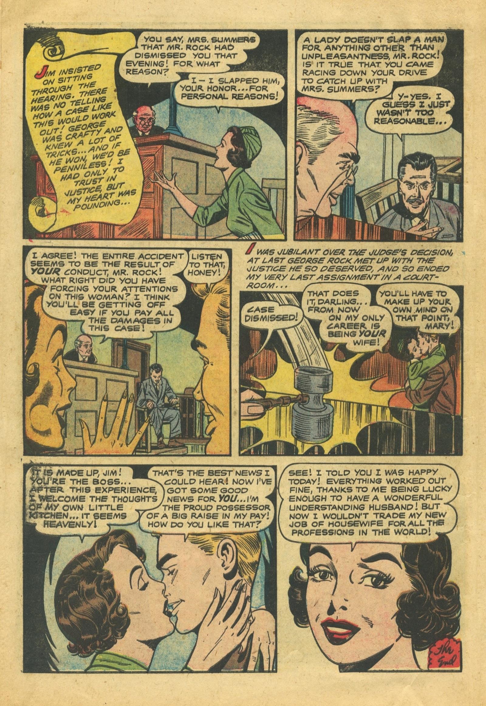 Read online Lonely Heart comic -  Issue #12 - 10