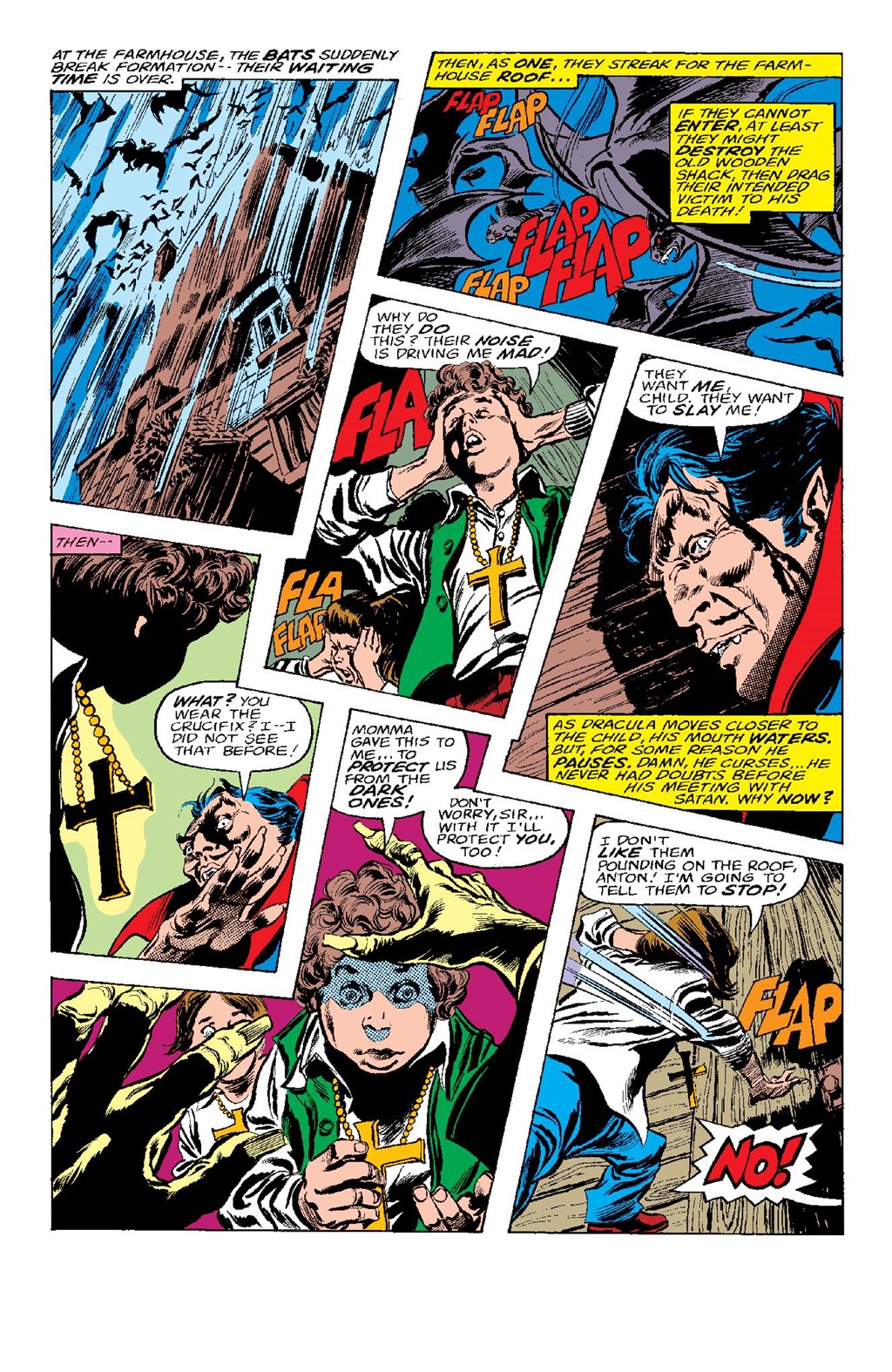 Read online Tomb of Dracula (1972) comic -  Issue # _The Complete Collection 5 (Part 3) - 97
