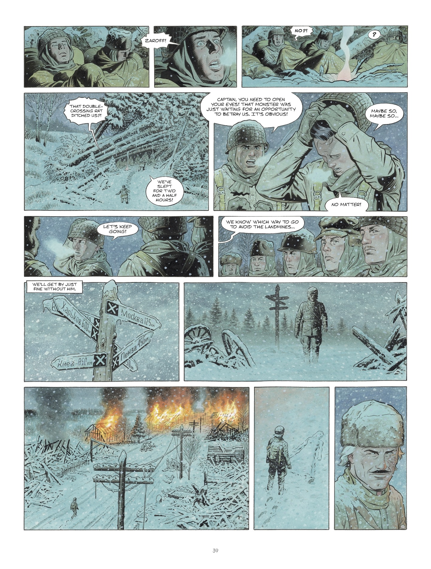 Read online Zaroff comic -  Issue # TPB 2 - 40