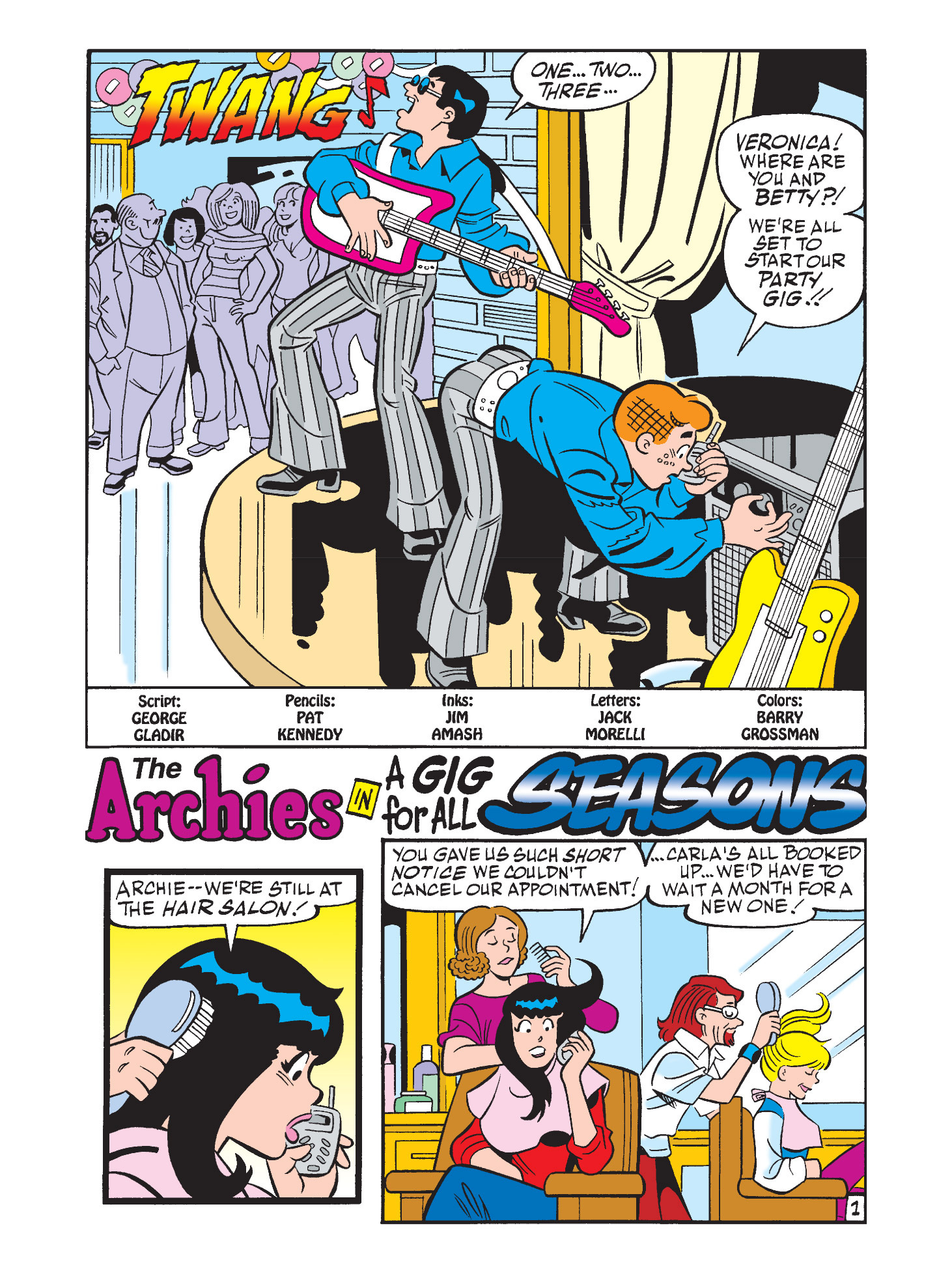Read online Archie's Funhouse Double Digest comic -  Issue #9 - 89