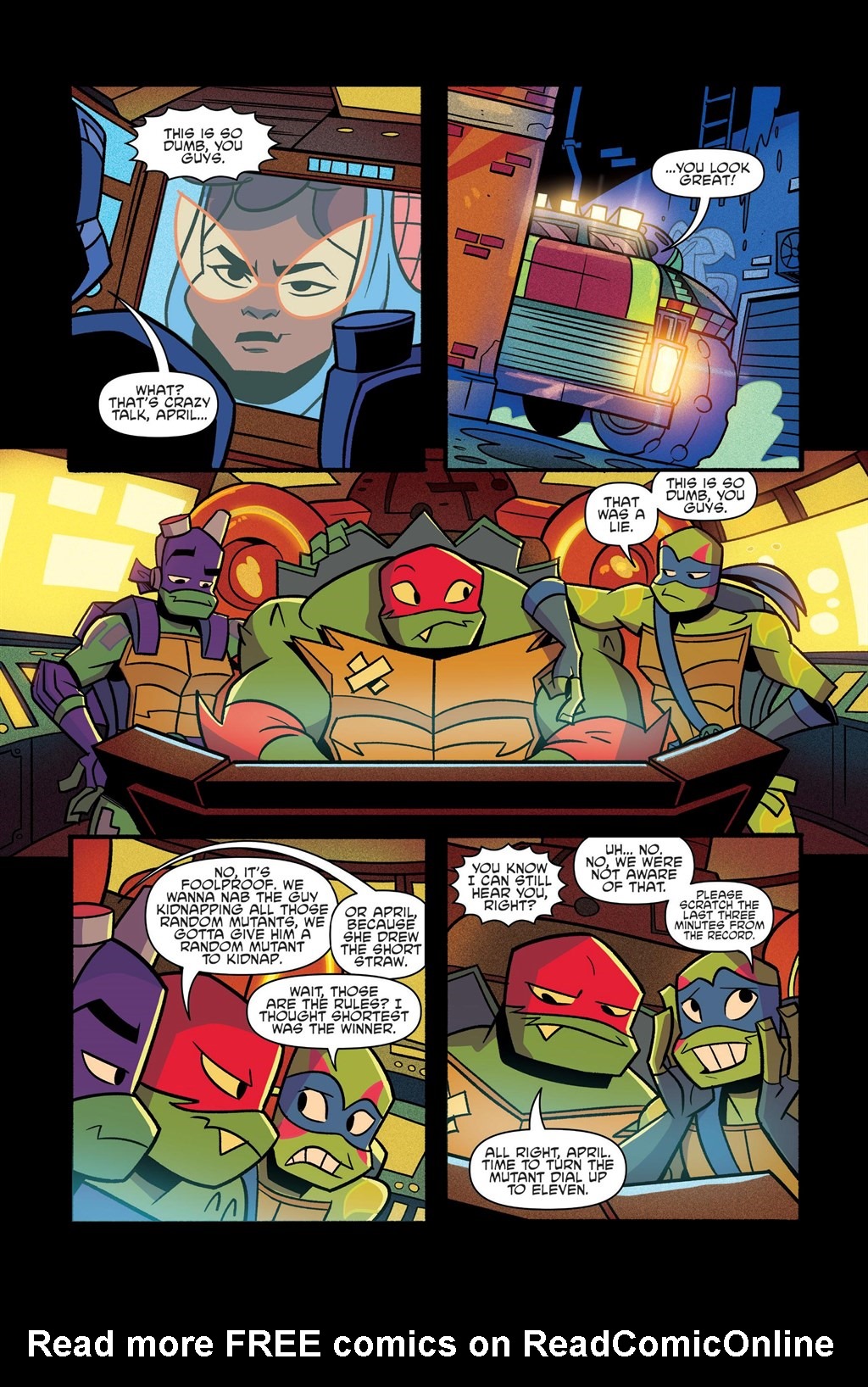 Read online Rise of the Teenage Mutant Ninja Turtles: The Complete Adventures comic -  Issue # TPB (Part 2) - 10
