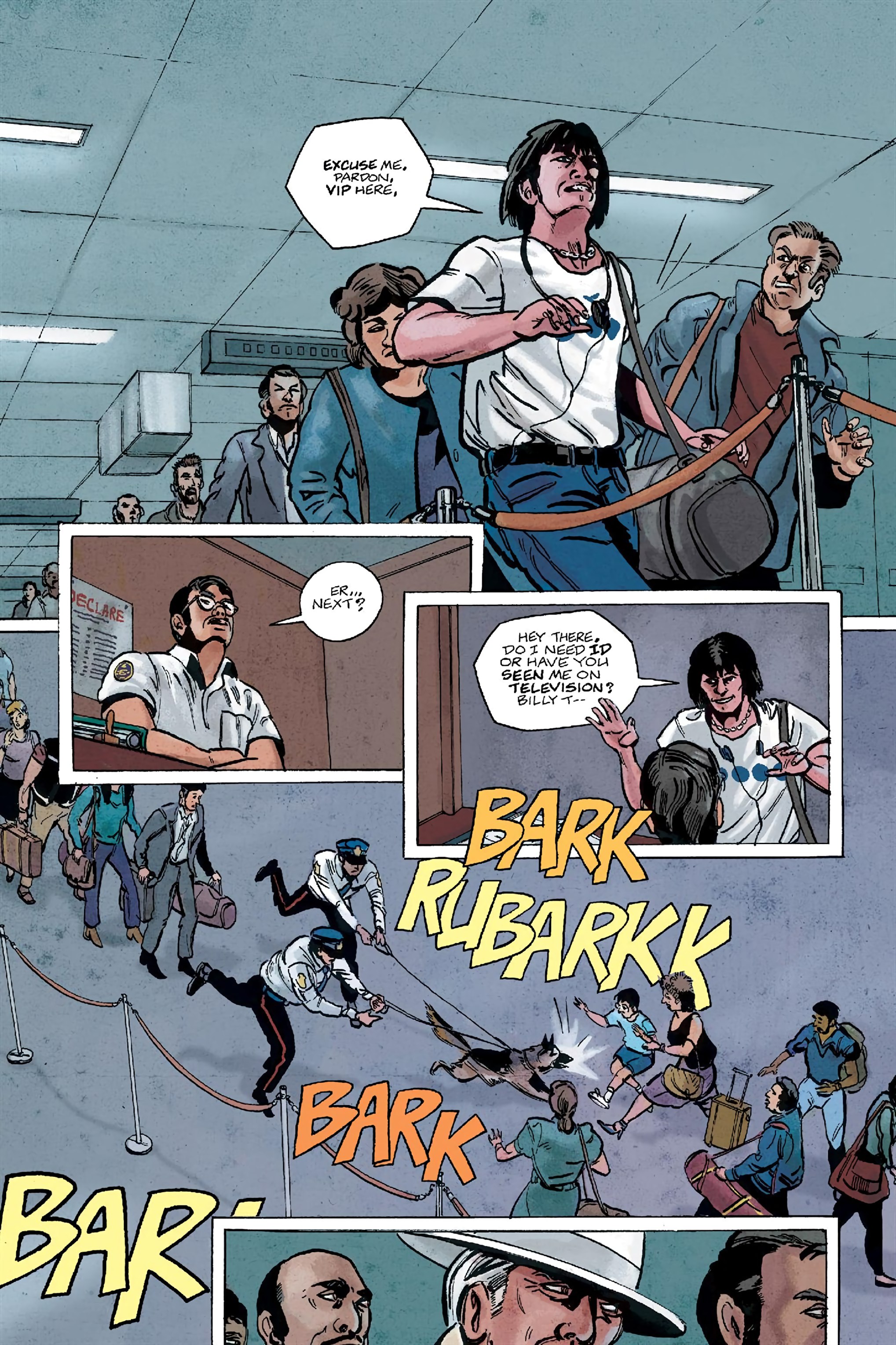 Read online Stringer: A Crime Thriller comic -  Issue # TPB - 130