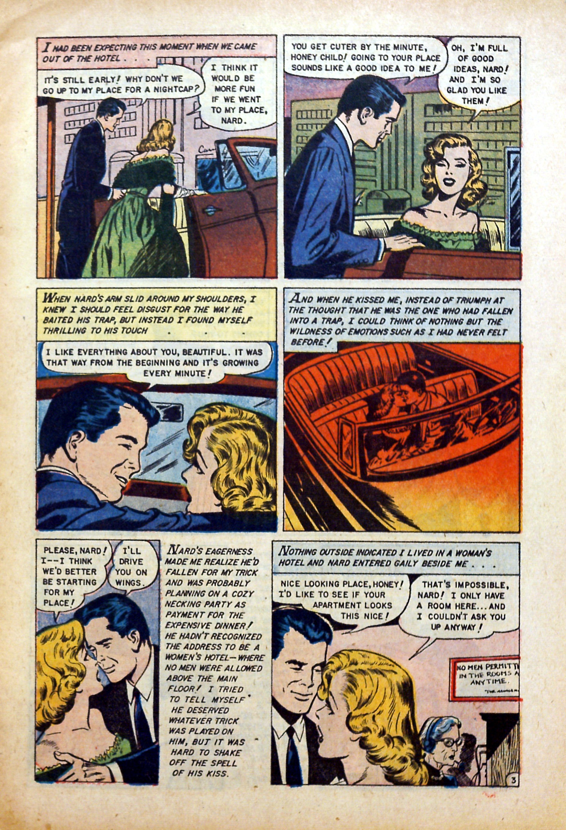 Read online Glamorous Romances comic -  Issue #79 - 5