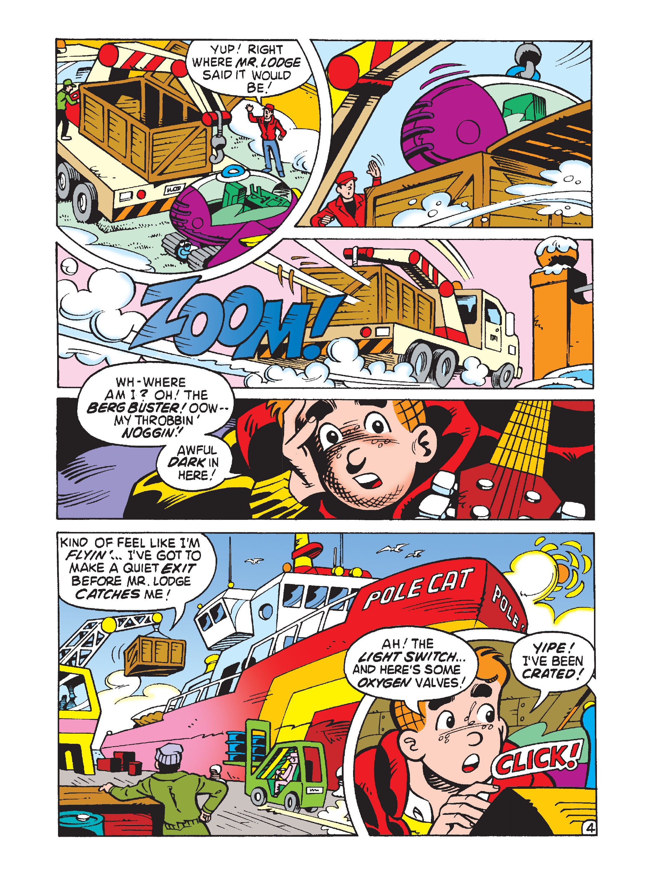 Read online Archie's Funhouse Double Digest comic -  Issue #2 - 98