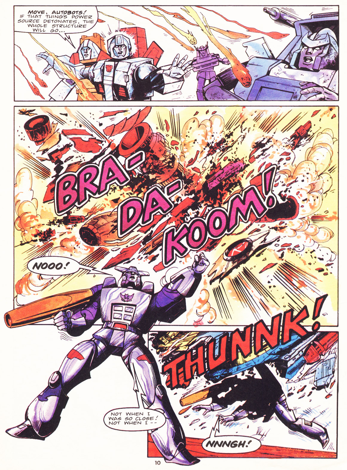 Read online The Transformers (UK) comic -  Issue #87 - 10