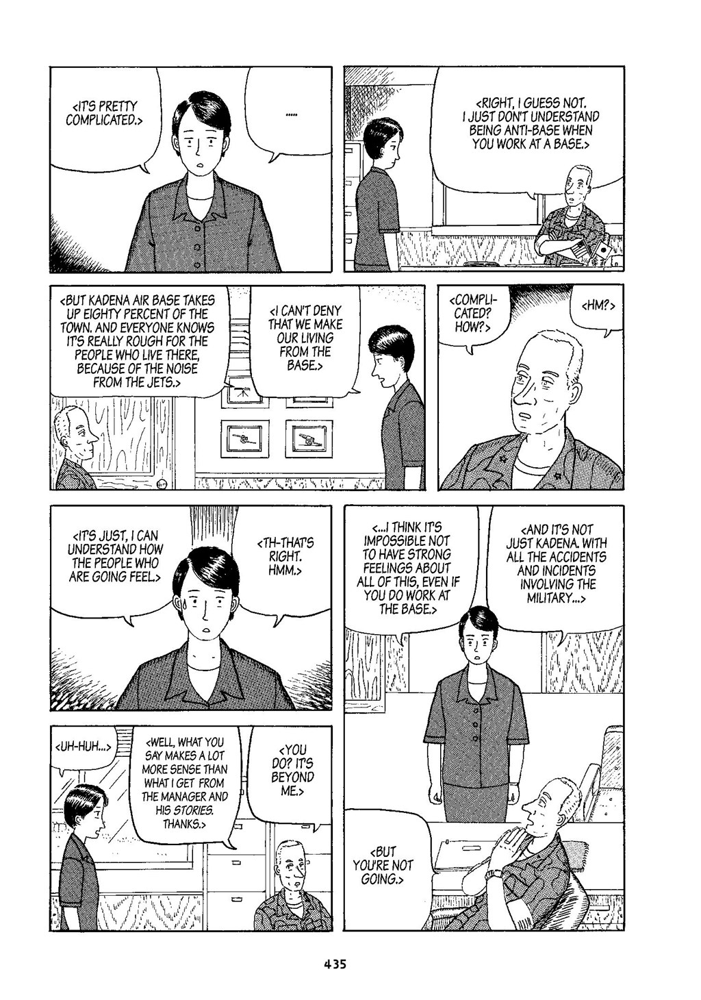 Read online Okinawa comic -  Issue # TPB (Part 5) - 37