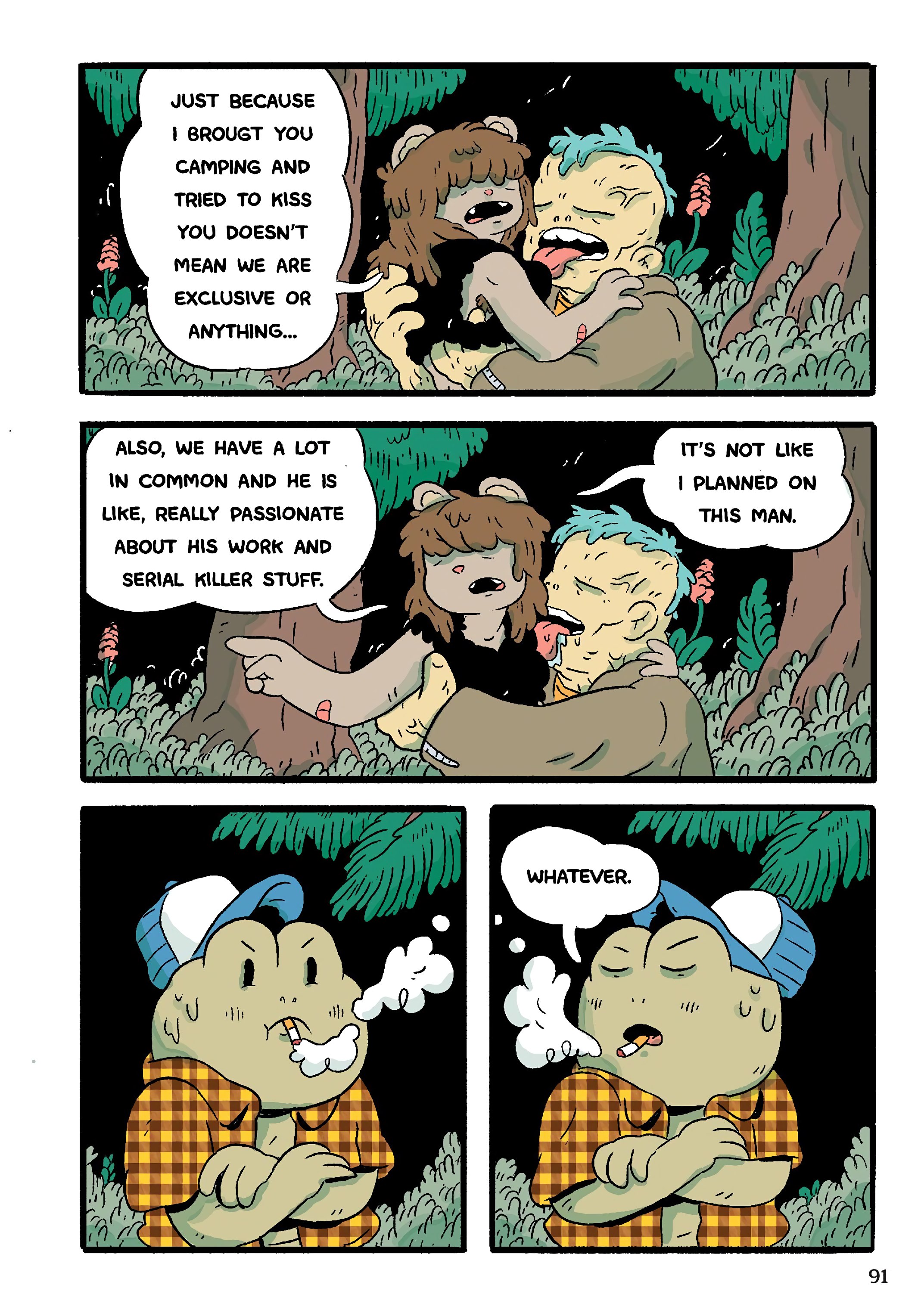 Read online Good Boy Magazine comic -  Issue # TPB 1 - 92