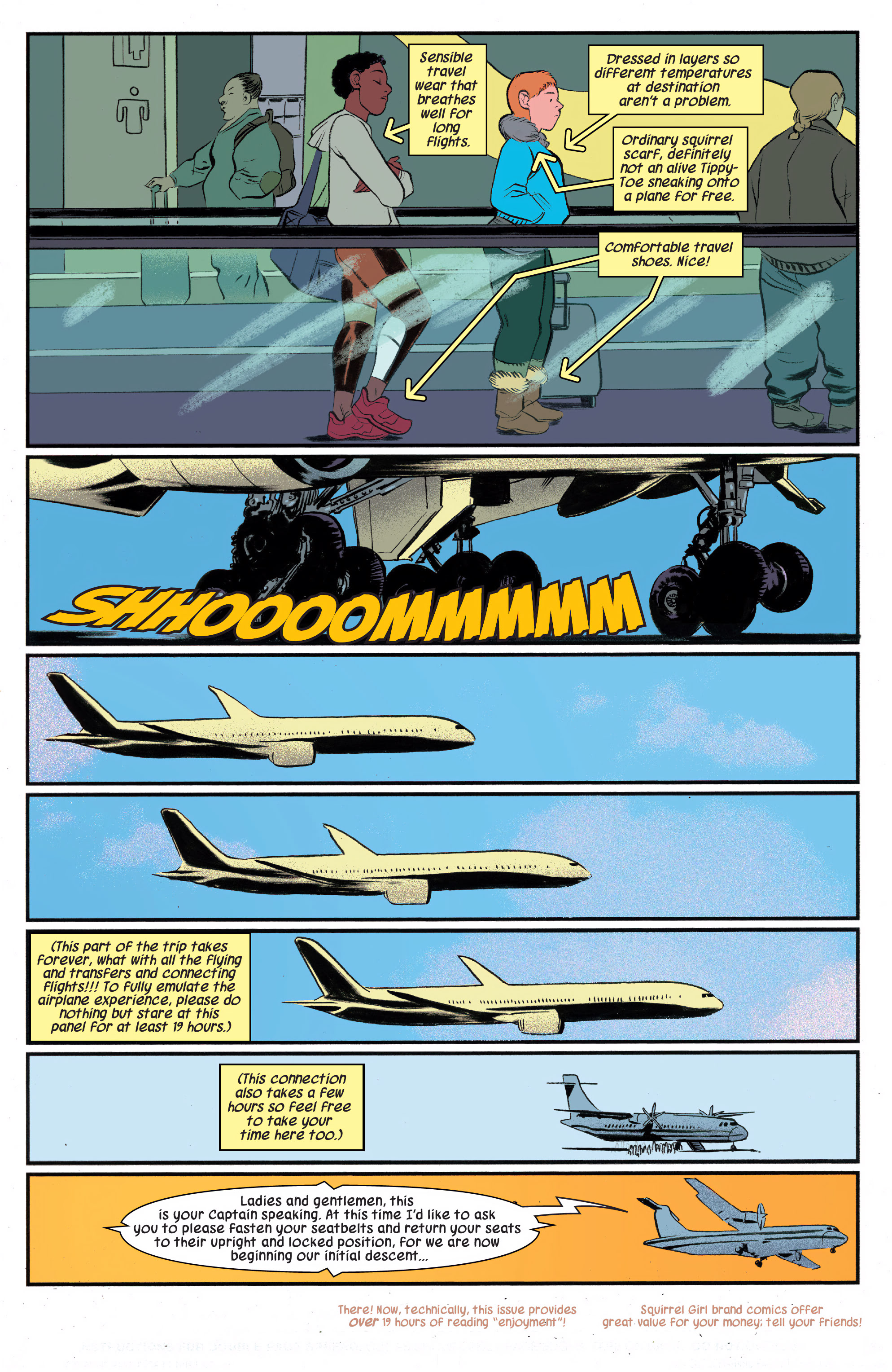 Read online The Unbeatable Squirrel Girl Omnibus comic -  Issue # TPB (Part 9) - 61