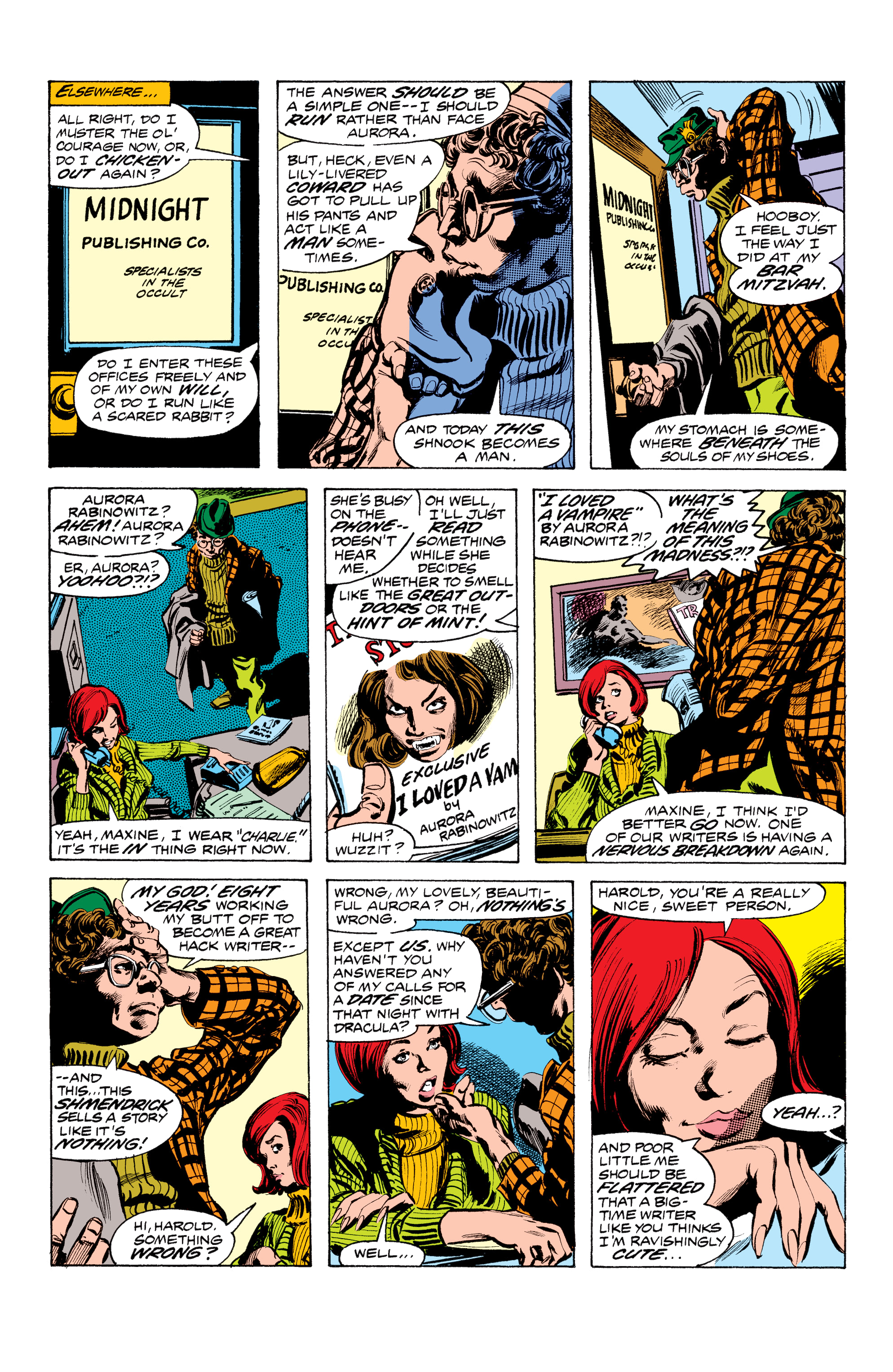 Read online Tomb of Dracula (1972) comic -  Issue # _The Complete Collection 4 (Part 3) - 66