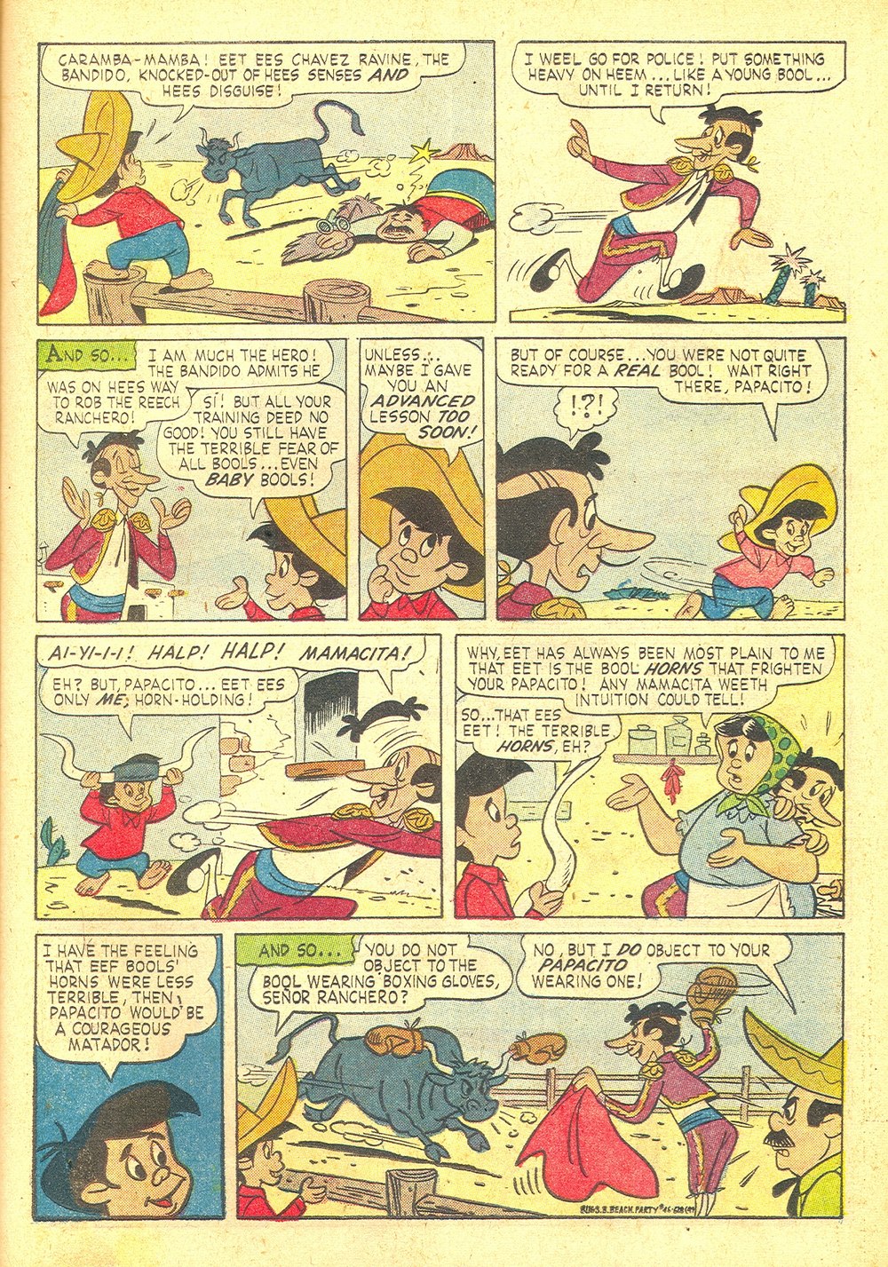 Read online Dell Giant comic -  Issue #46 - 51