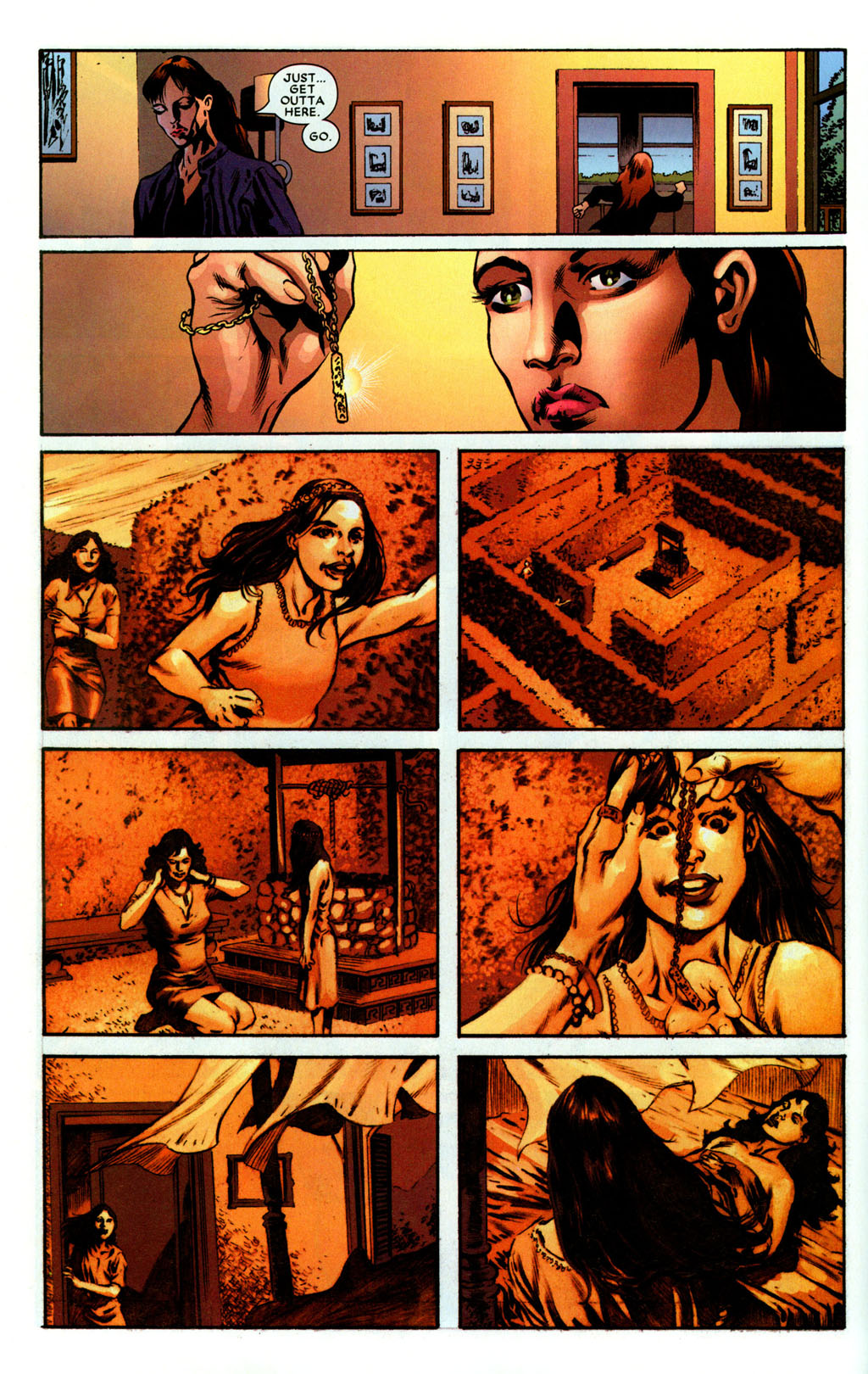 Read online Elektra: The Official Movie Adaptation comic -  Issue # Full - 9
