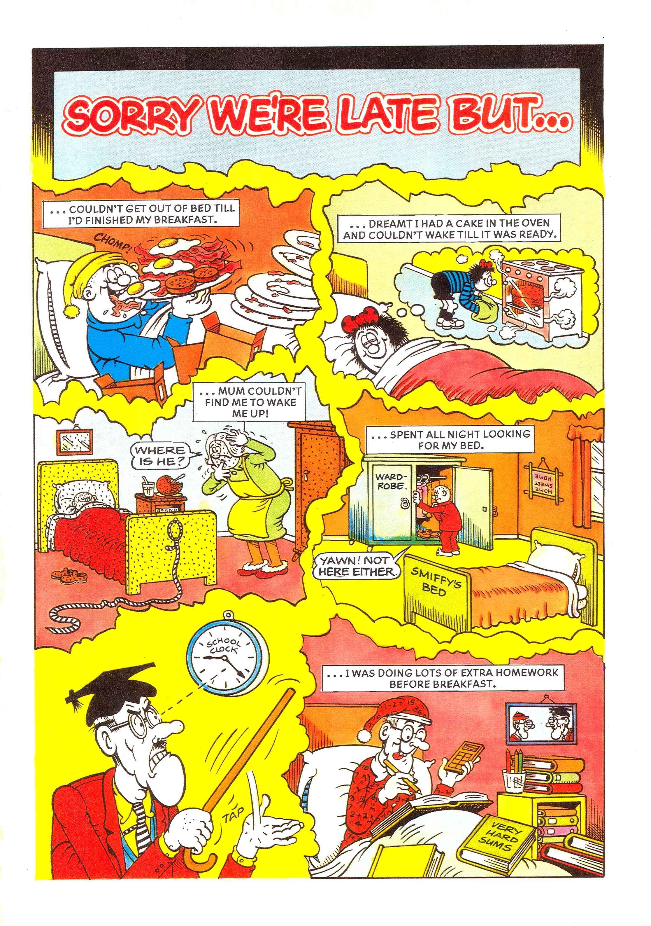 Read online Bash Street Kids comic -  Issue #1989 - 23