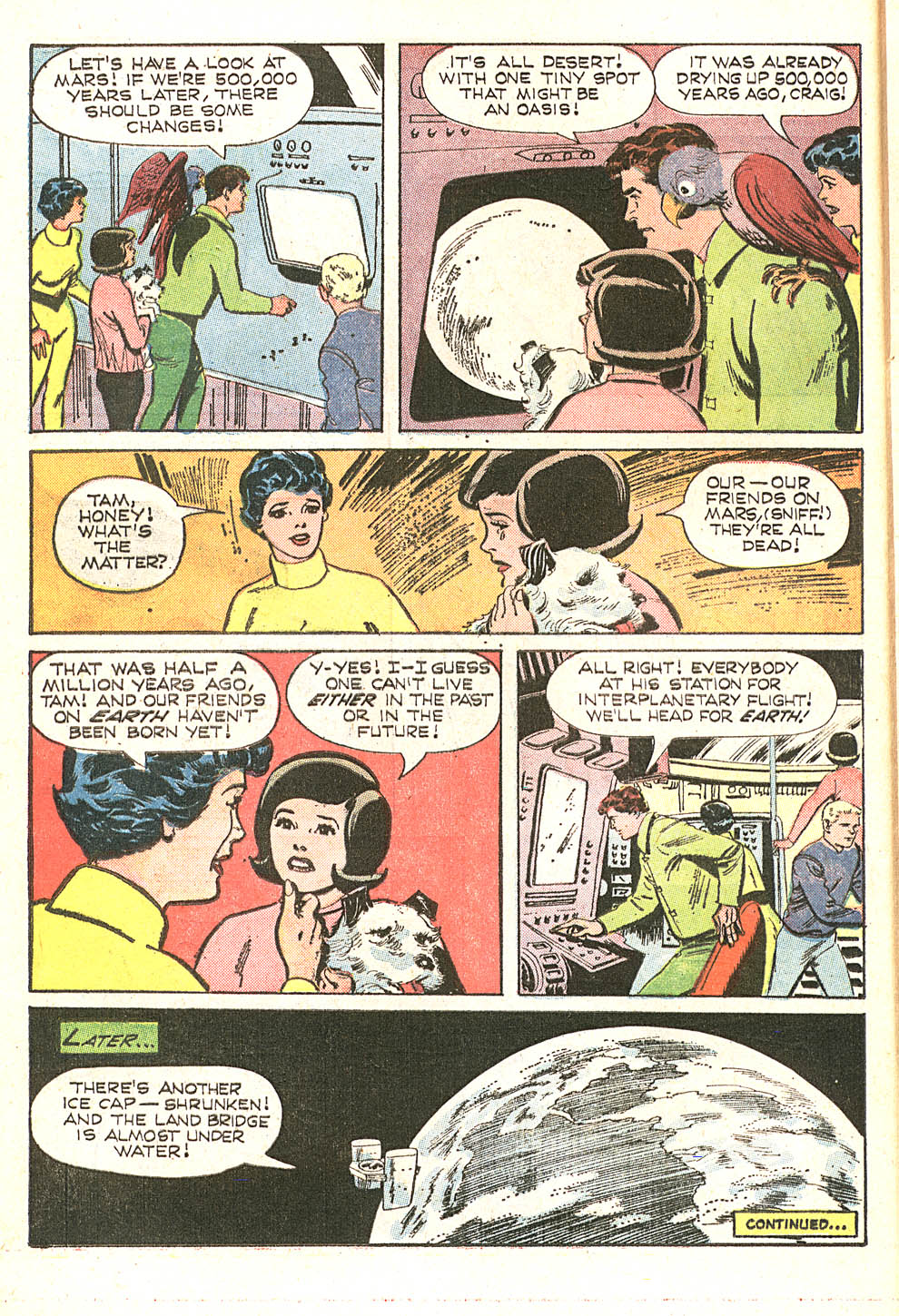 Read online Space Family Robinson comic -  Issue #24 - 16