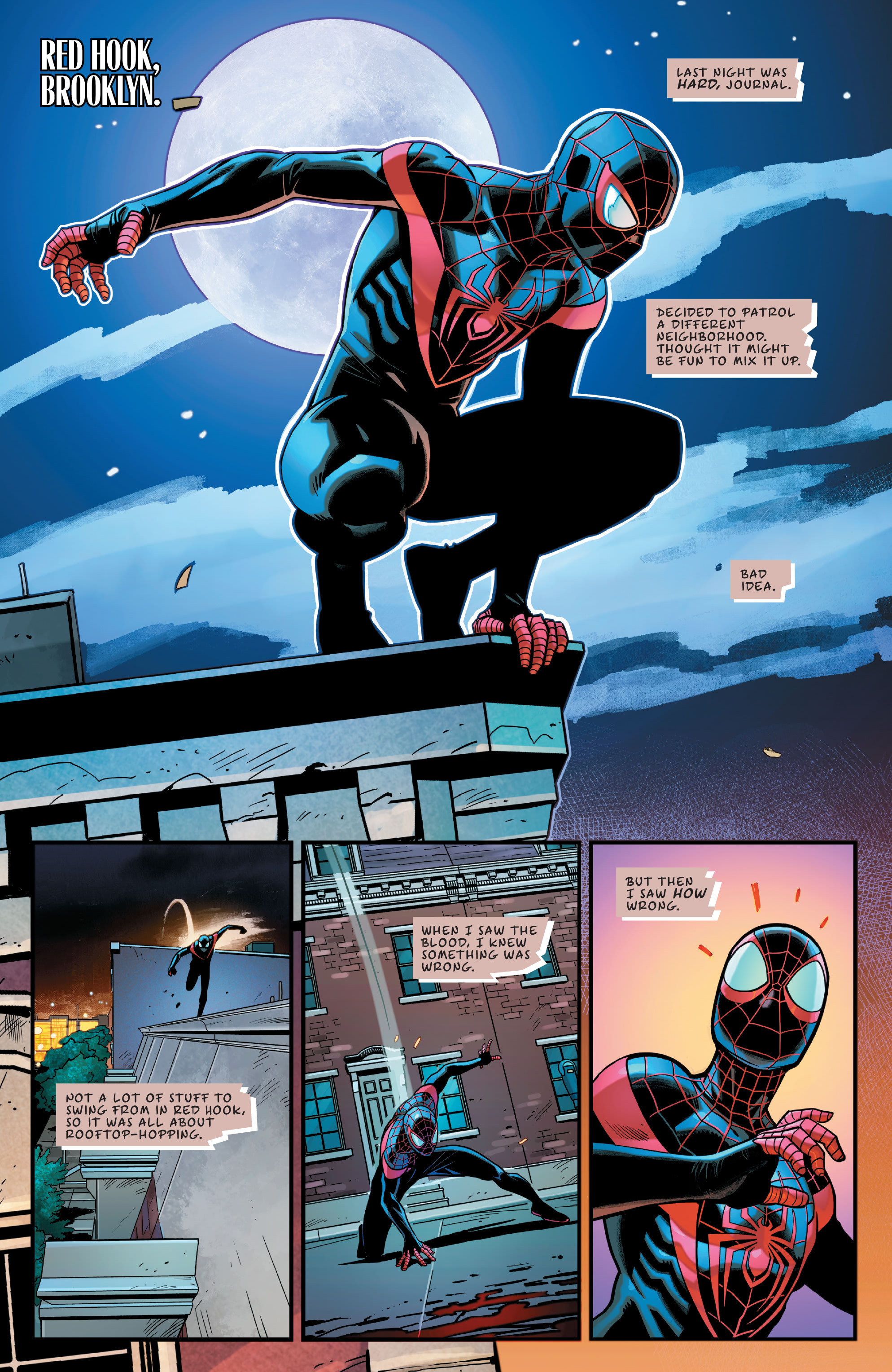 Read online Miles Morales: Spider-Man By Saladin Ahmed Omnibus comic -  Issue # TPB (Part 8) - 24