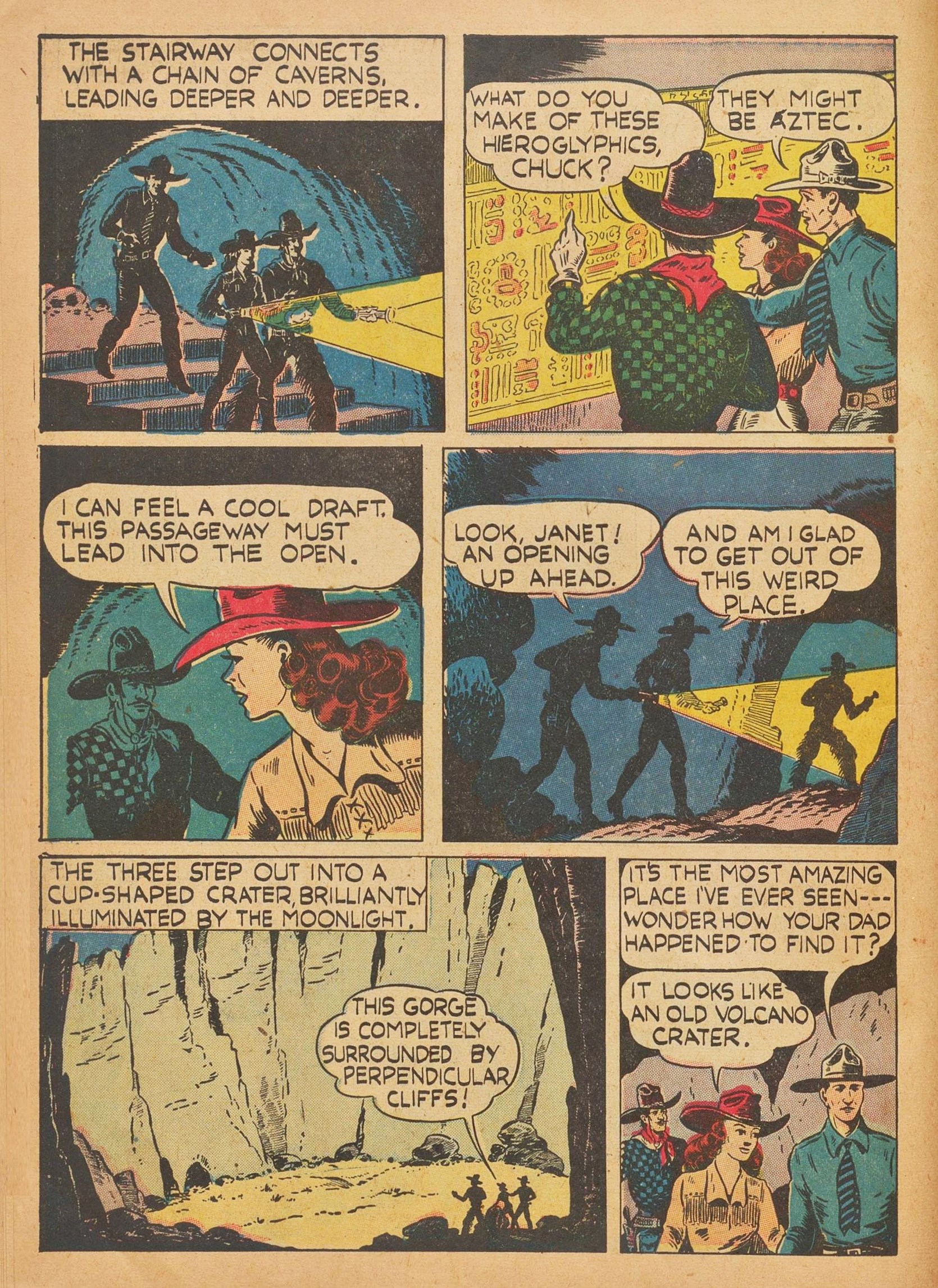 Read online Gene Autry Comics comic -  Issue #3 - 18
