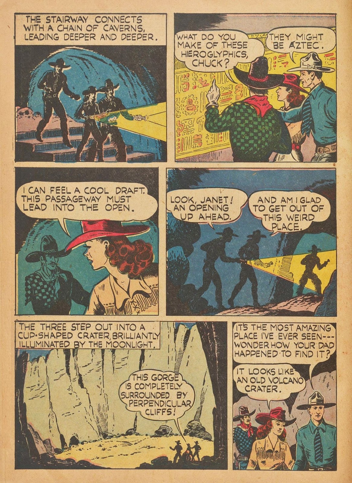 Gene Autry Comics issue 3 - Page 18