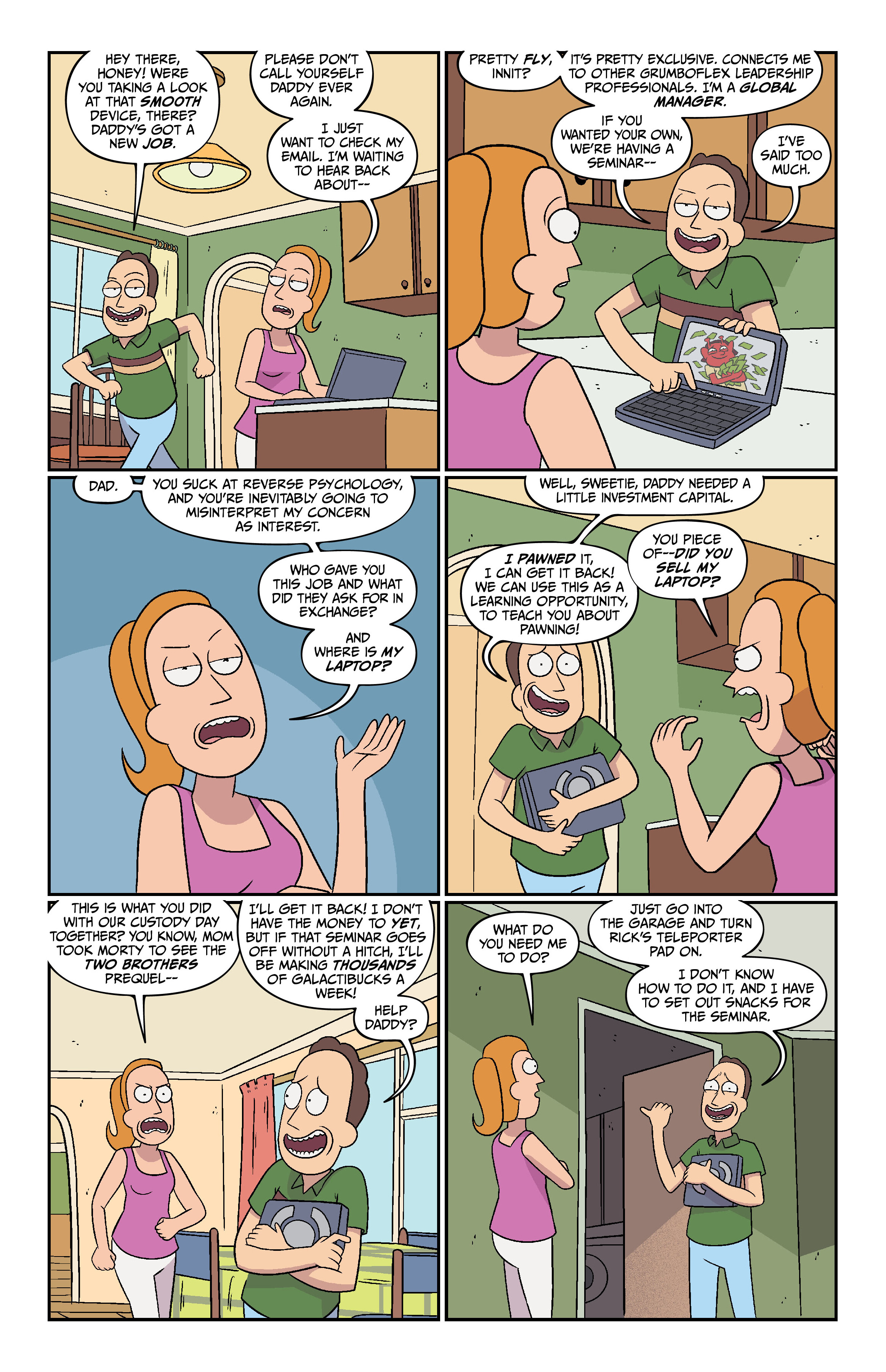 Read online Rick and Morty Deluxe Edition comic -  Issue # TPB 8 (Part 1) - 50