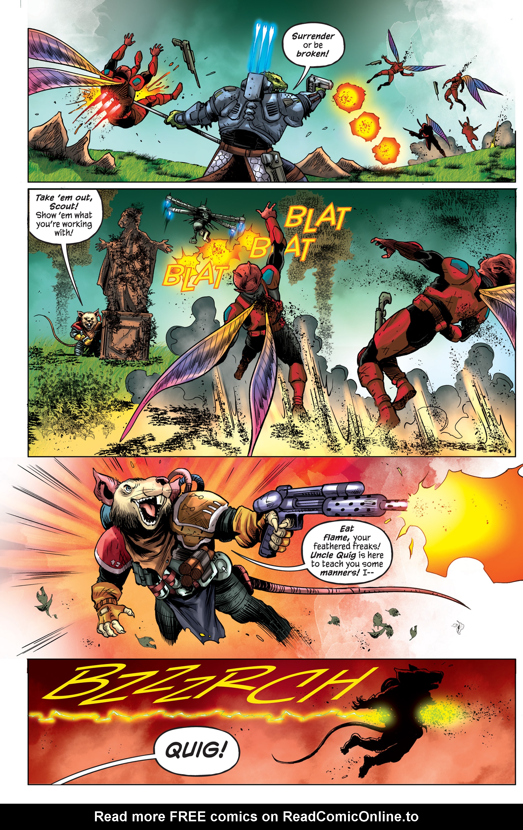 Read online Starfinder: Angels of the Drift comic -  Issue #2 - 17