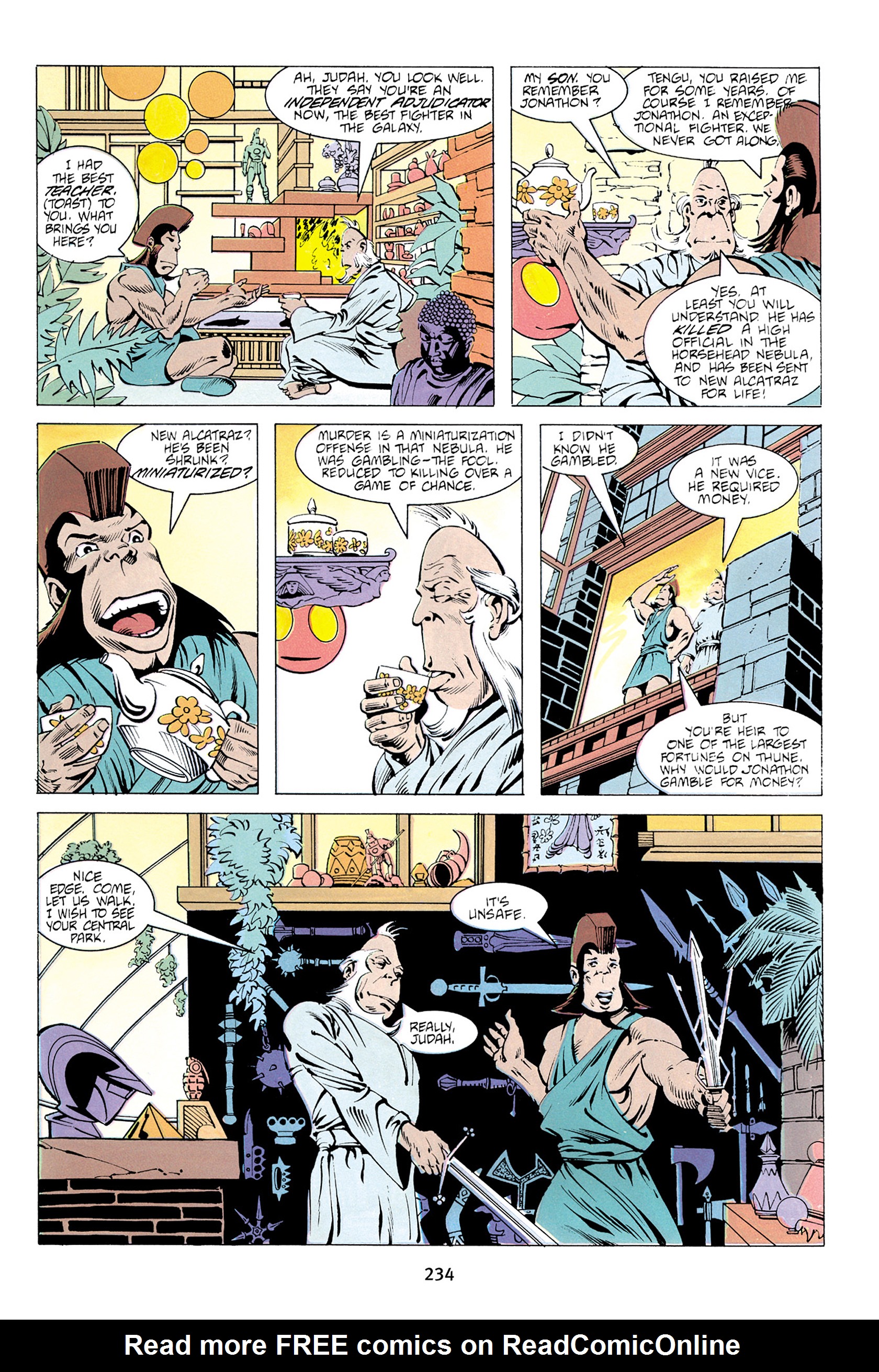 Read online Nexus Omnibus comic -  Issue # TPB 3 - 233