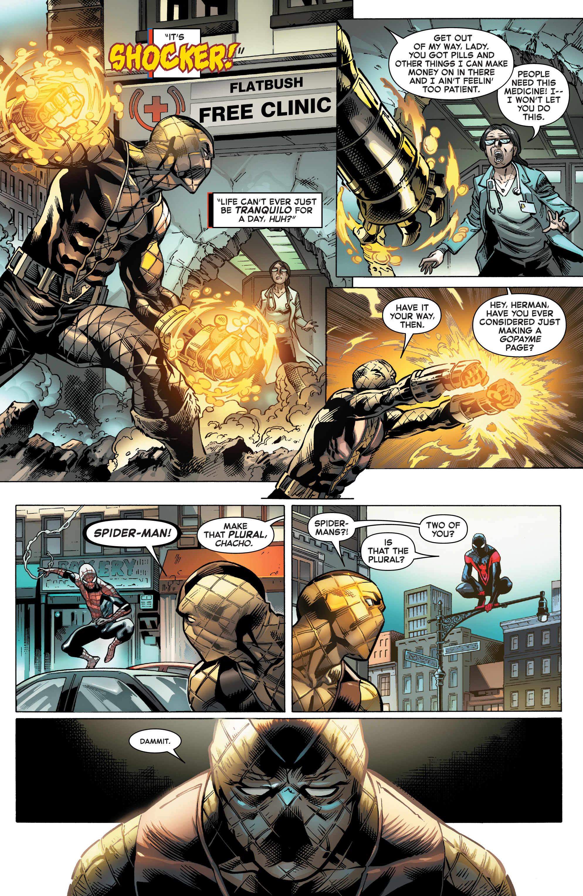 Read online Miles Morales: Spider-Man By Saladin Ahmed Omnibus comic -  Issue # TPB (Part 2) - 98