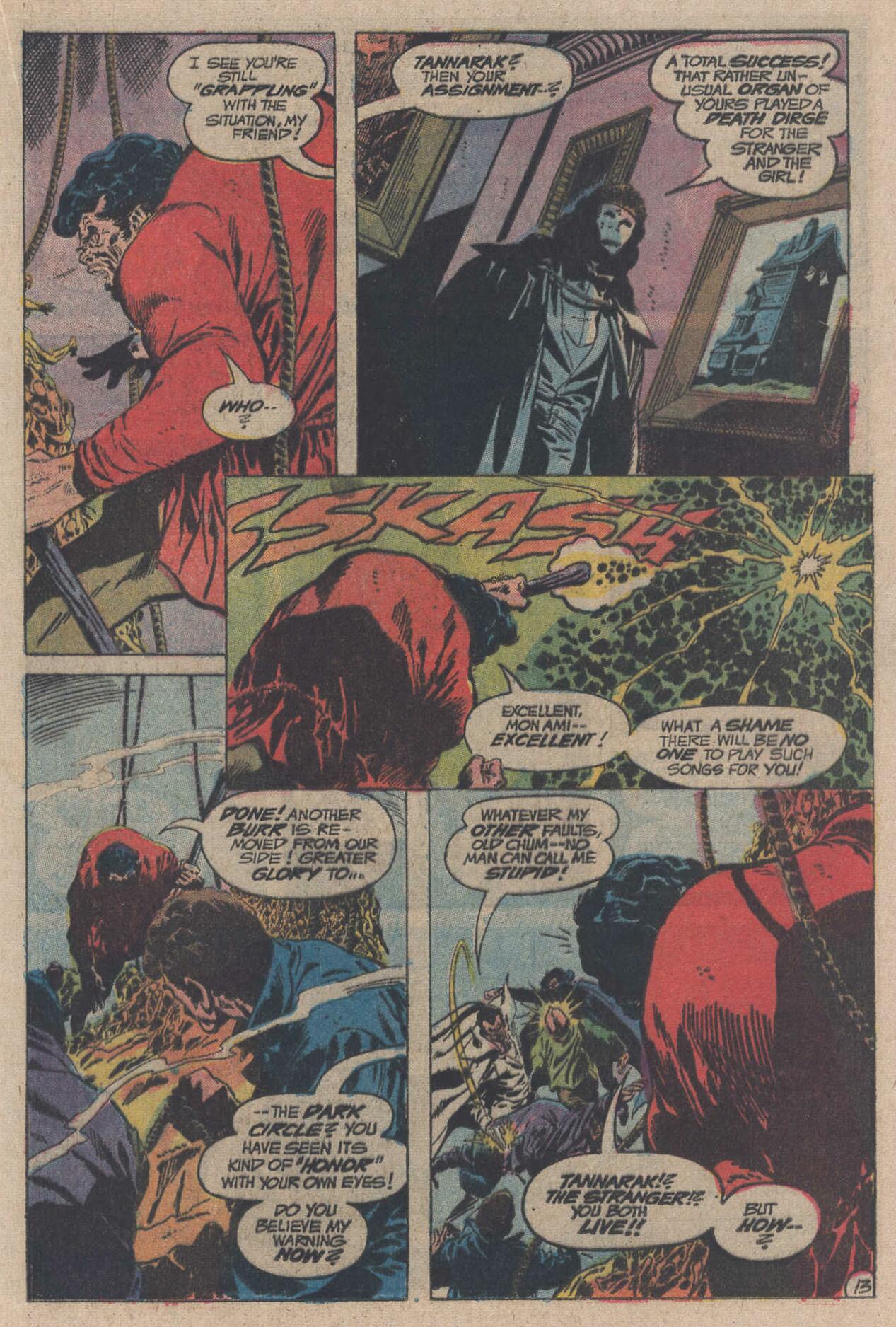 Read online The Phantom Stranger (1969) comic -  Issue #23 - 17