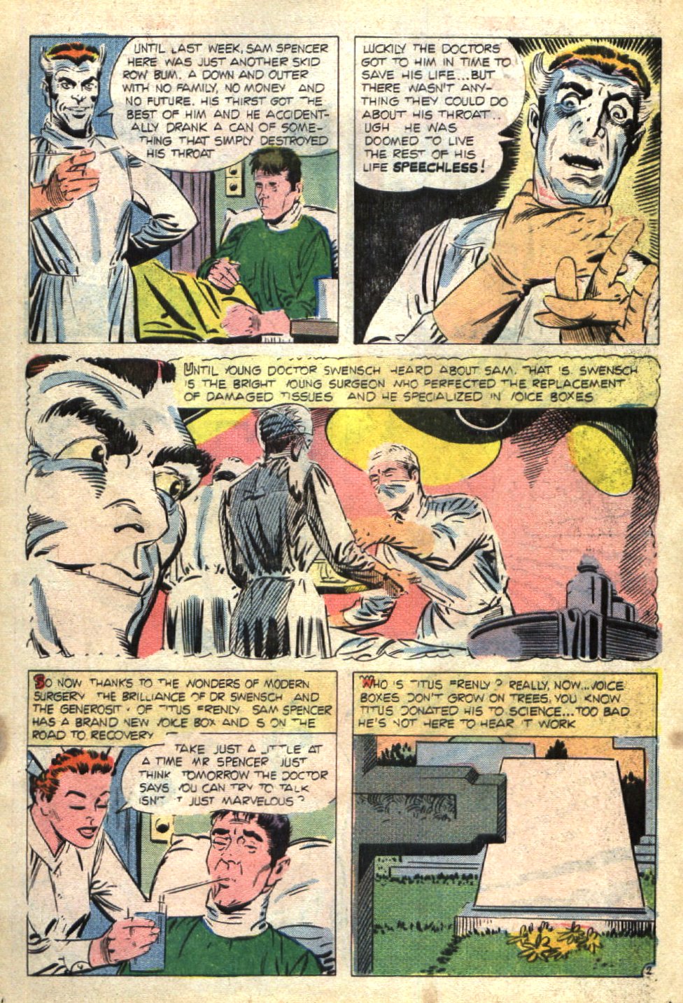 Read online Ghostly Tales comic -  Issue #67 - 23