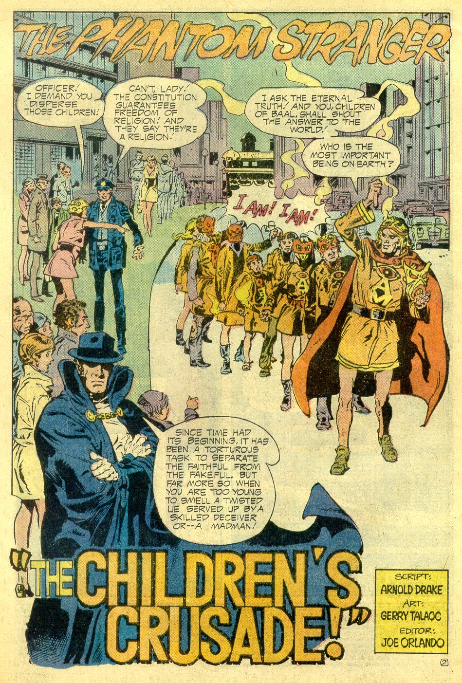 Read online The Phantom Stranger (1969) comic -  Issue #30 - 4
