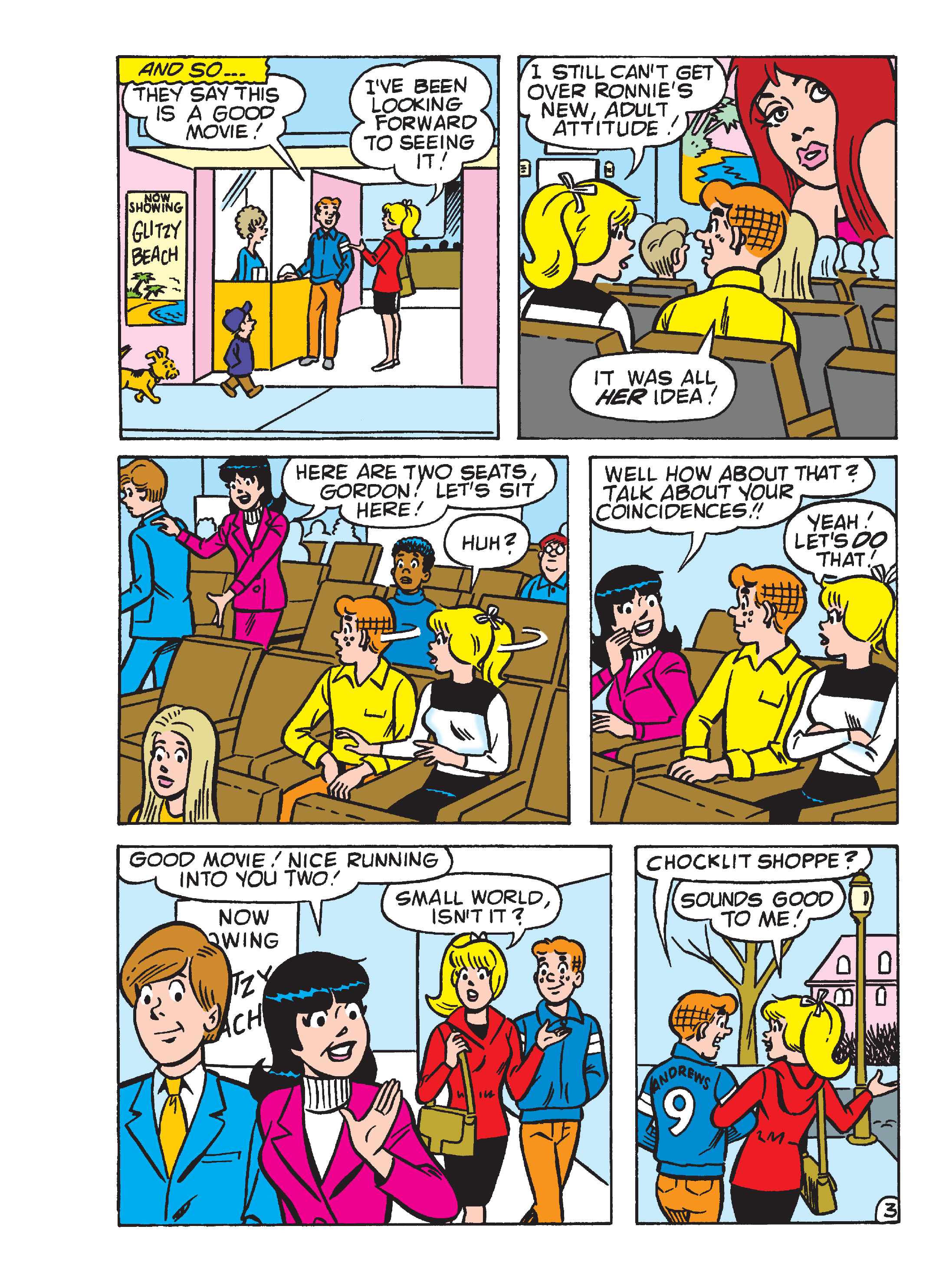 Read online Archie 1000 Page Comics Joy comic -  Issue # TPB (Part 8) - 5
