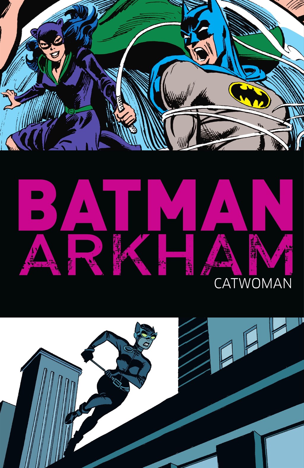 Read online Batman Arkham: Catwoman comic -  Issue # TPB (Part 1) - 2