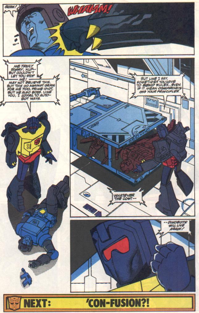 Read online The Transformers (UK) comic -  Issue #307 - 7