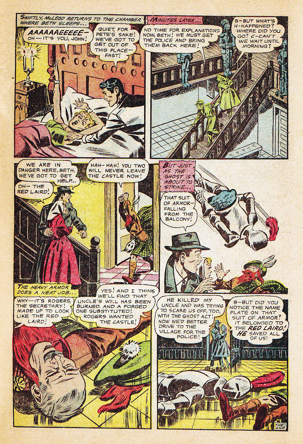 Read online Midnight comic -  Issue #3 - 25