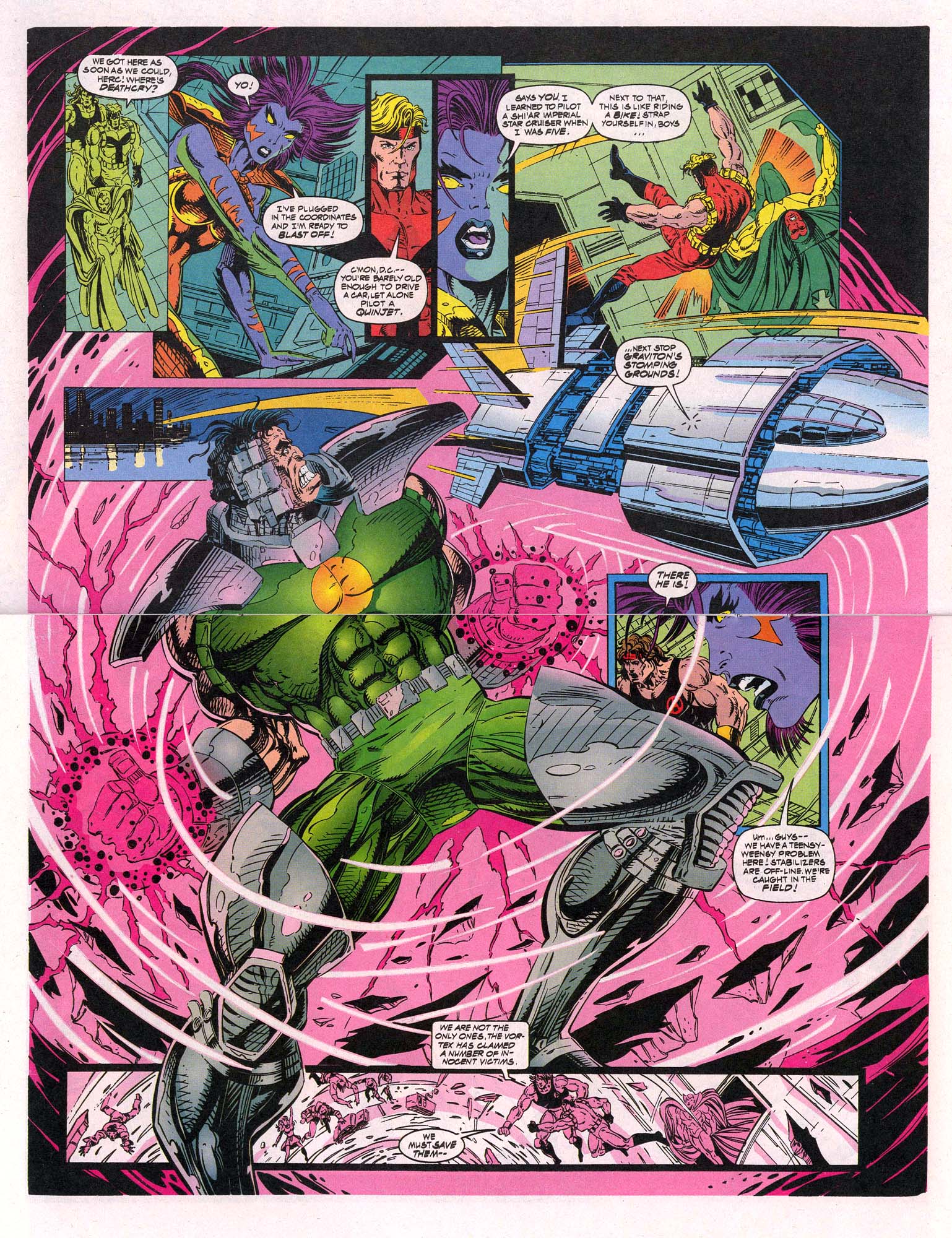 Read online Avengers Unplugged comic -  Issue #2 - 7