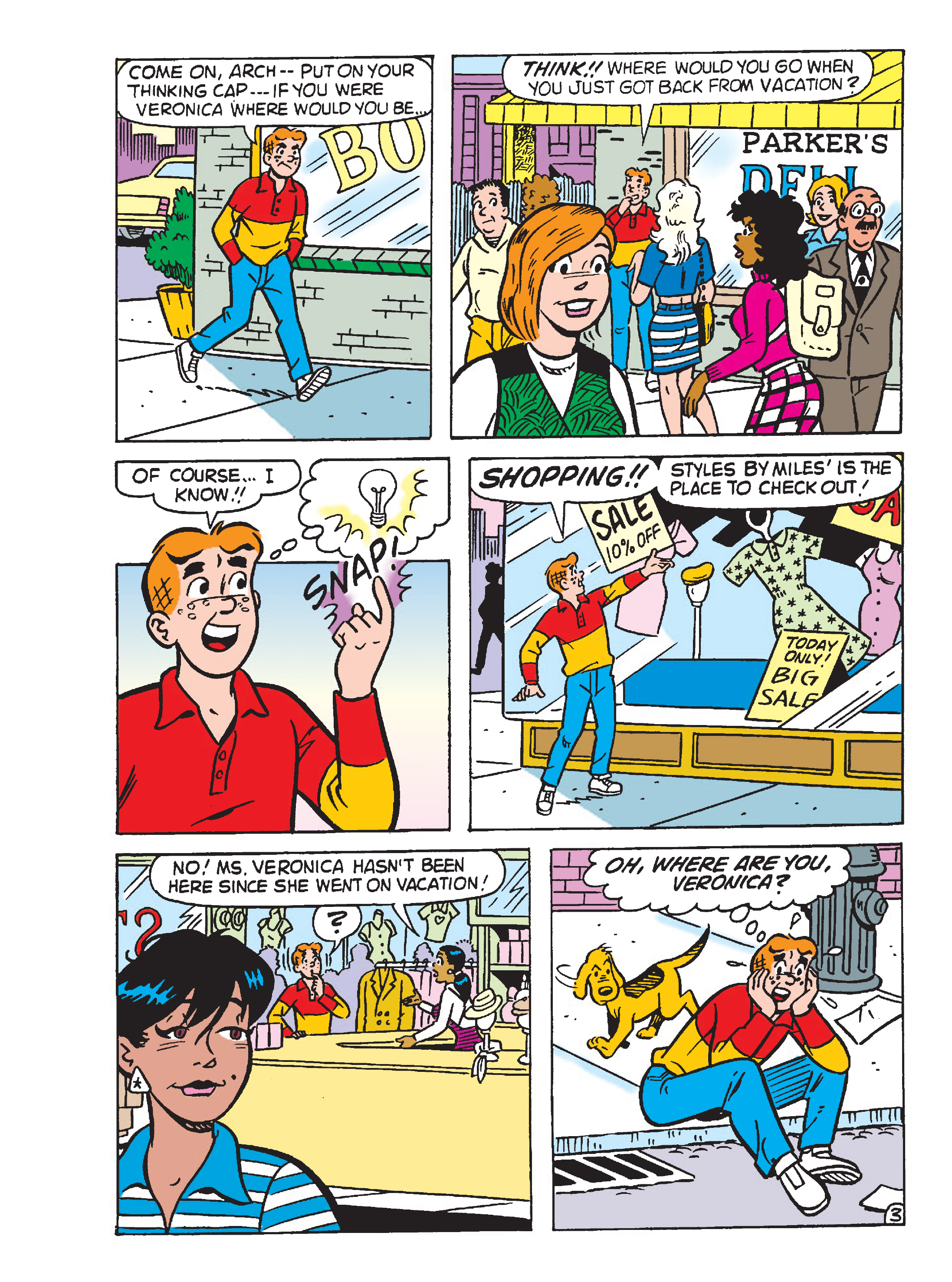 Read online Archie 1000 Page Comics Hoopla comic -  Issue # TPB (Part 5) - 18