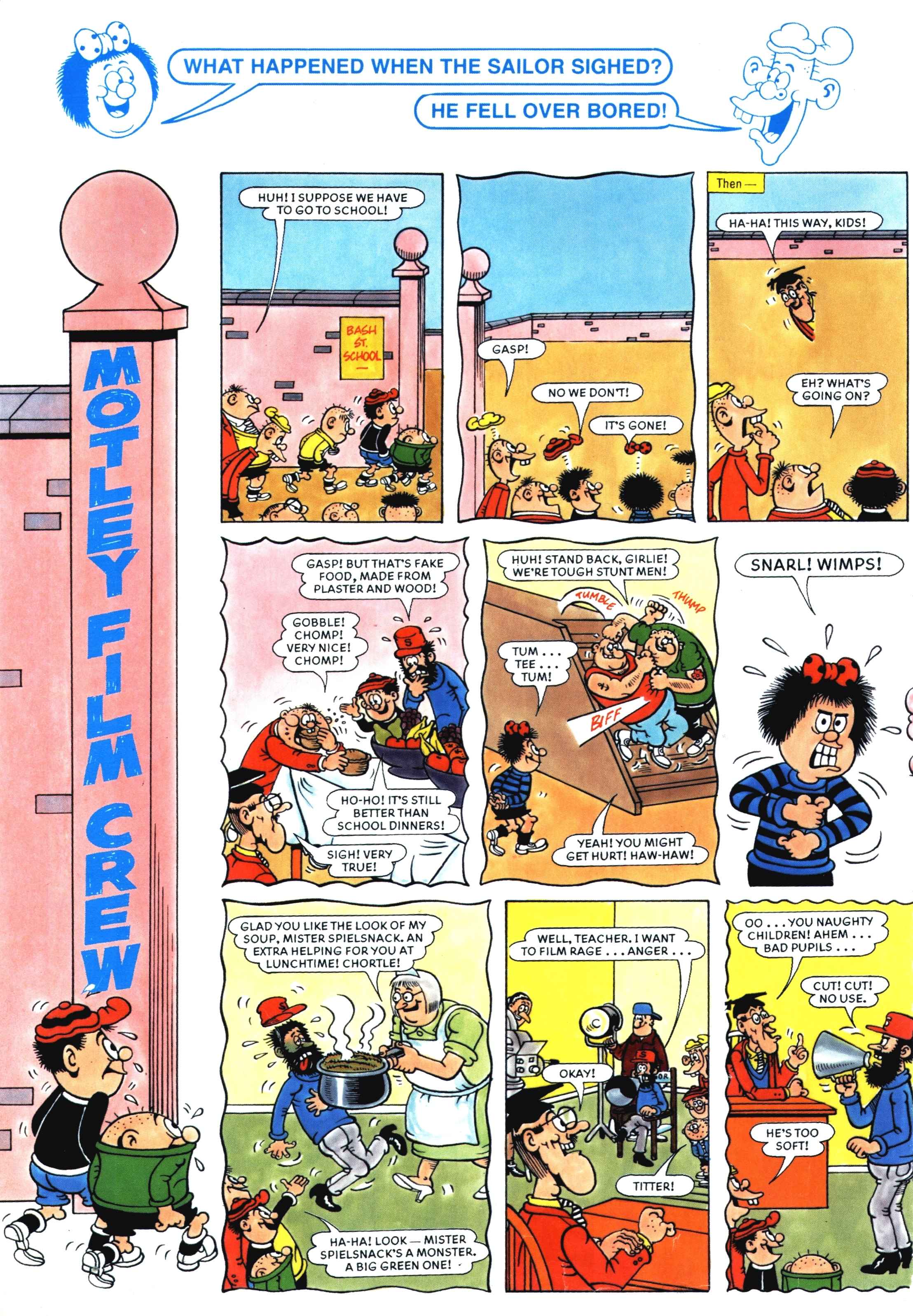 Read online Bash Street Kids comic -  Issue #2005 - 14