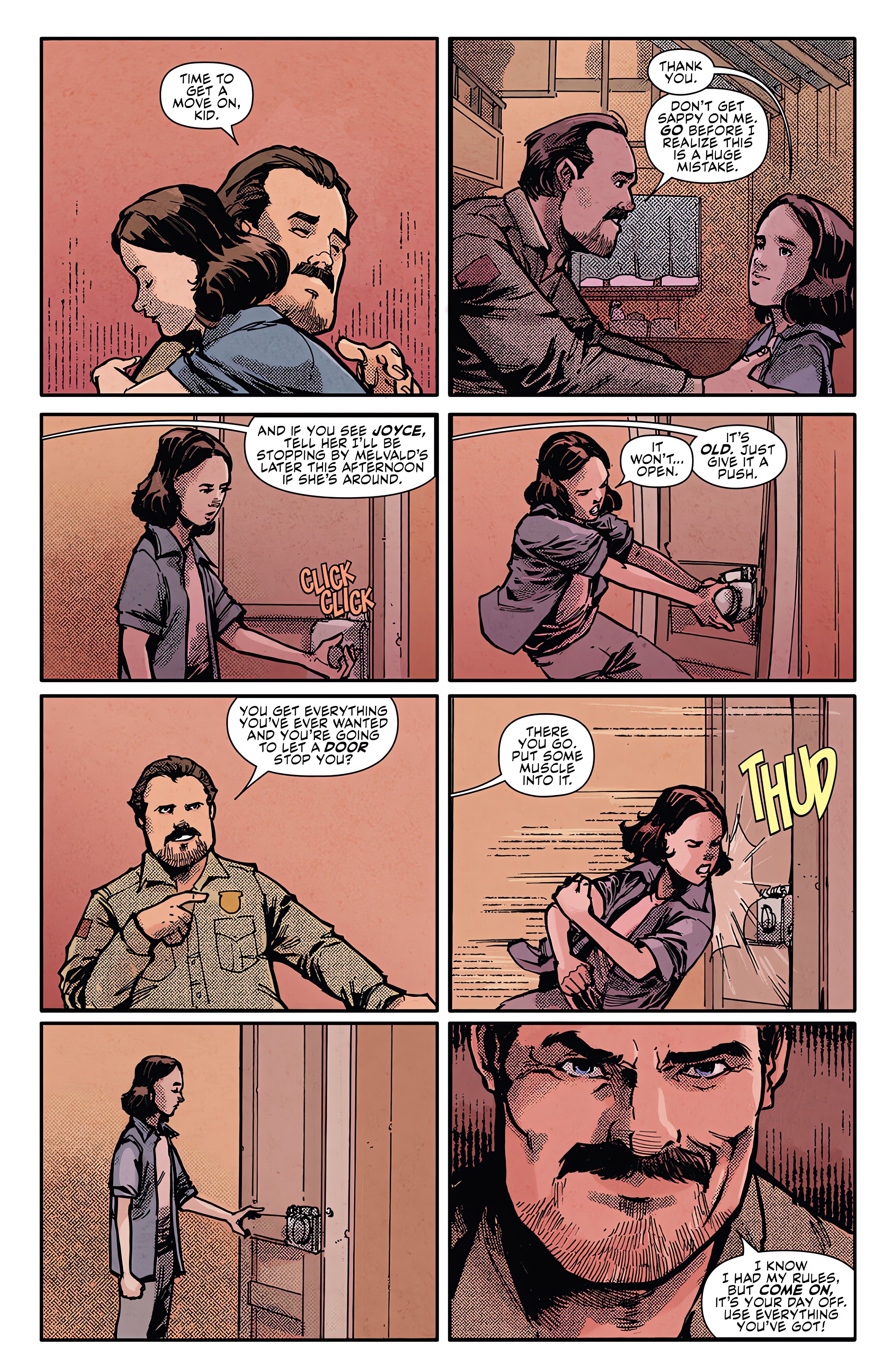 Read online Teenage Mutant Ninja Turtles x Stranger Things comic -  Issue #2 - 11