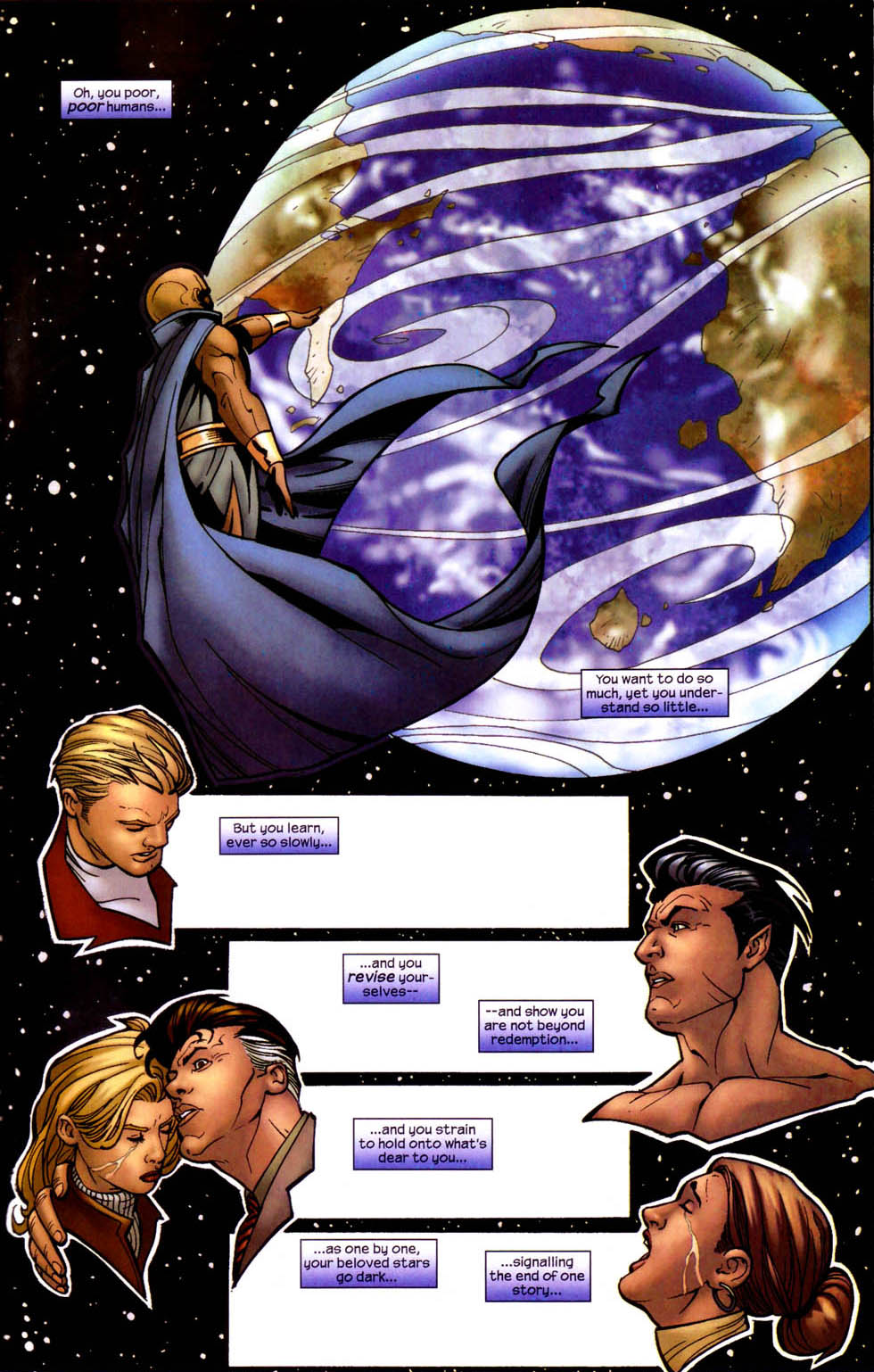 Read online Marvel Knights 4 comic -  Issue #9 - 22