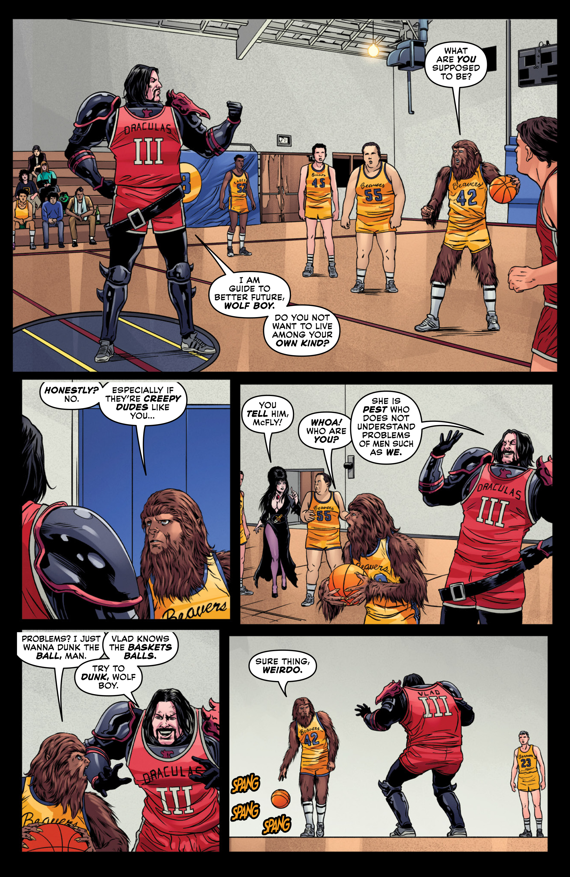 Read online Elvira in Monsterland comic -  Issue #3 - 13