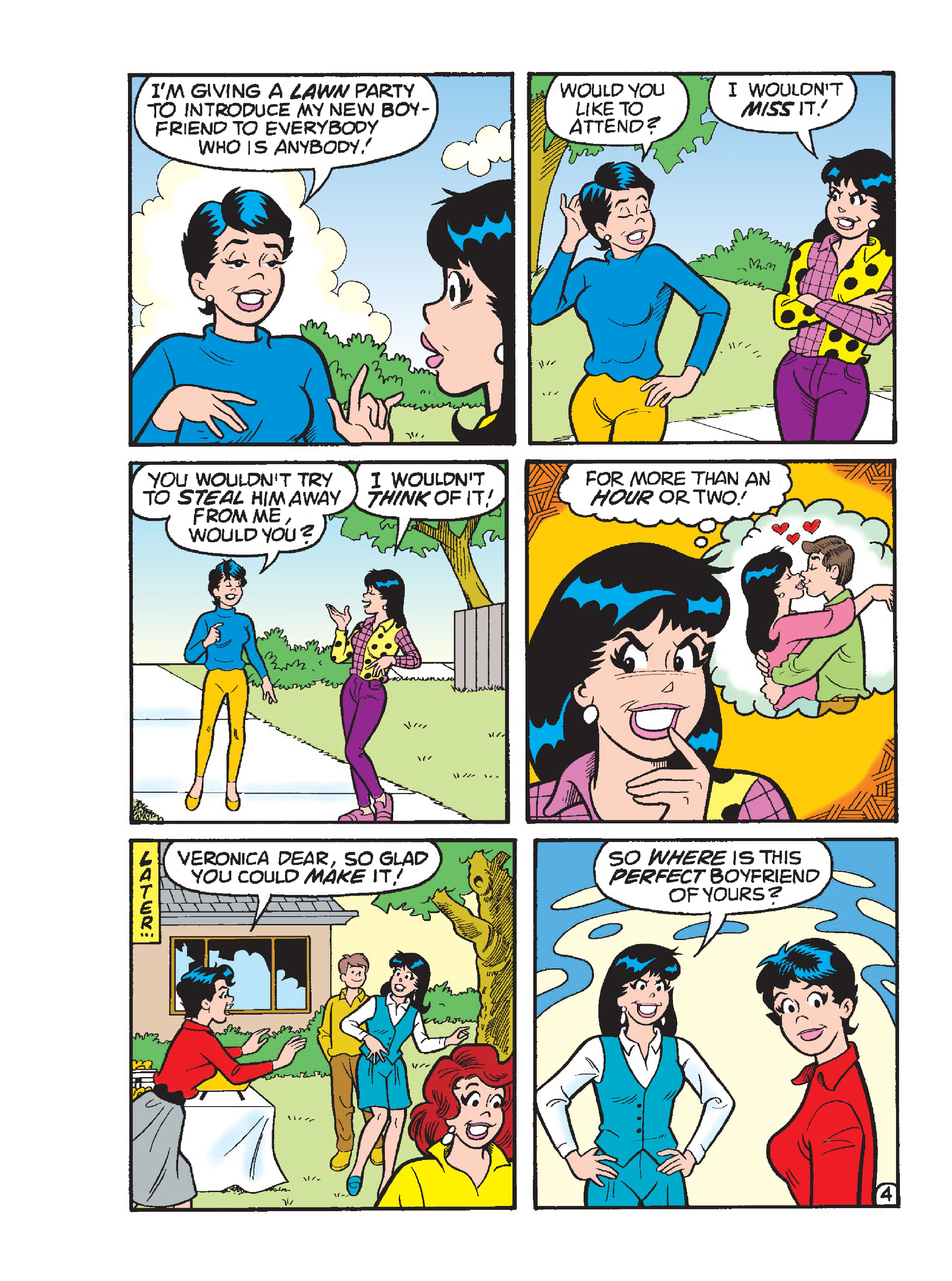 Read online Archie 1000 Page Comics Joy comic -  Issue # TPB (Part 1) - 55