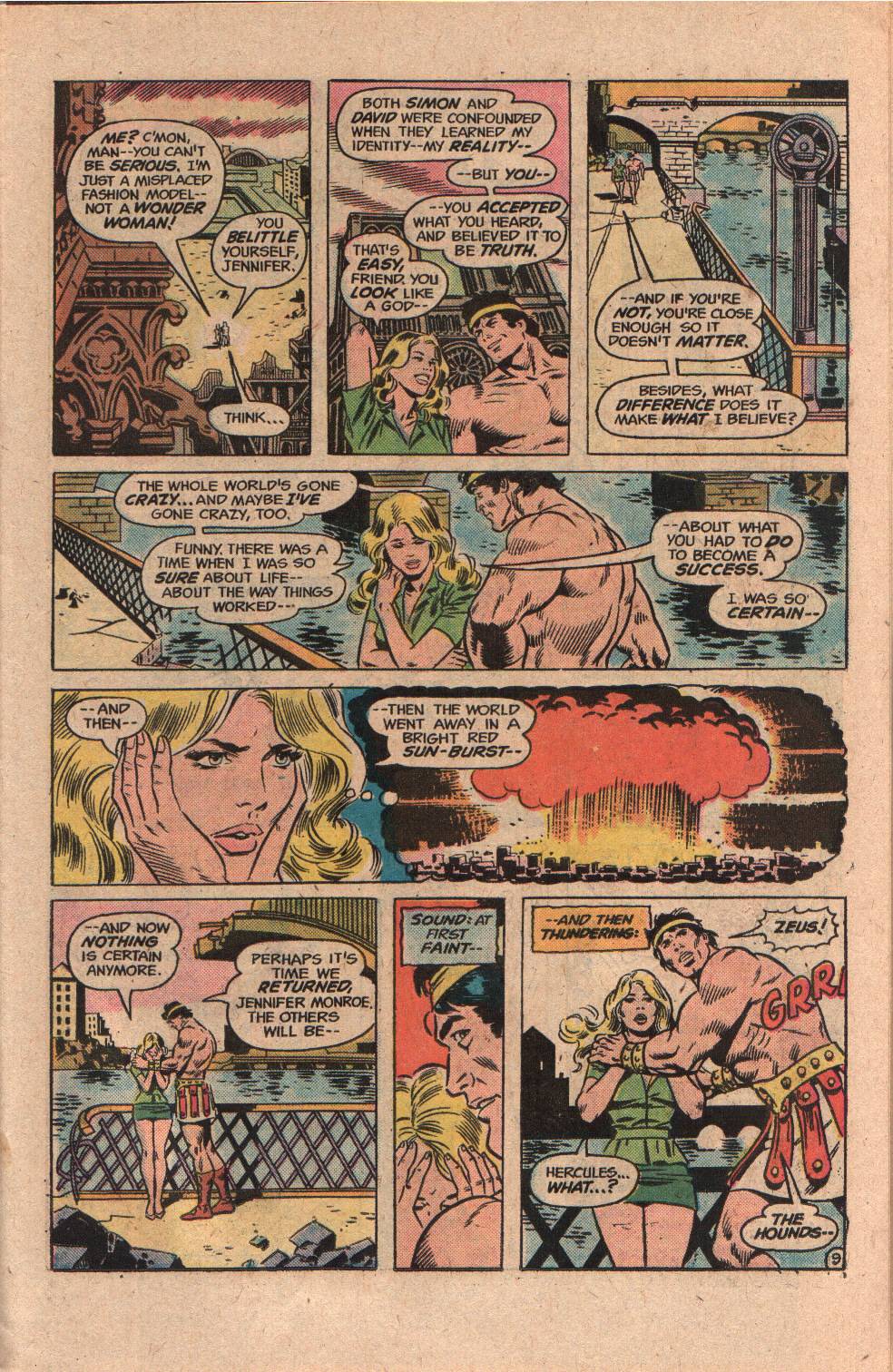 Read online Hercules Unbound comic -  Issue #2 - 15