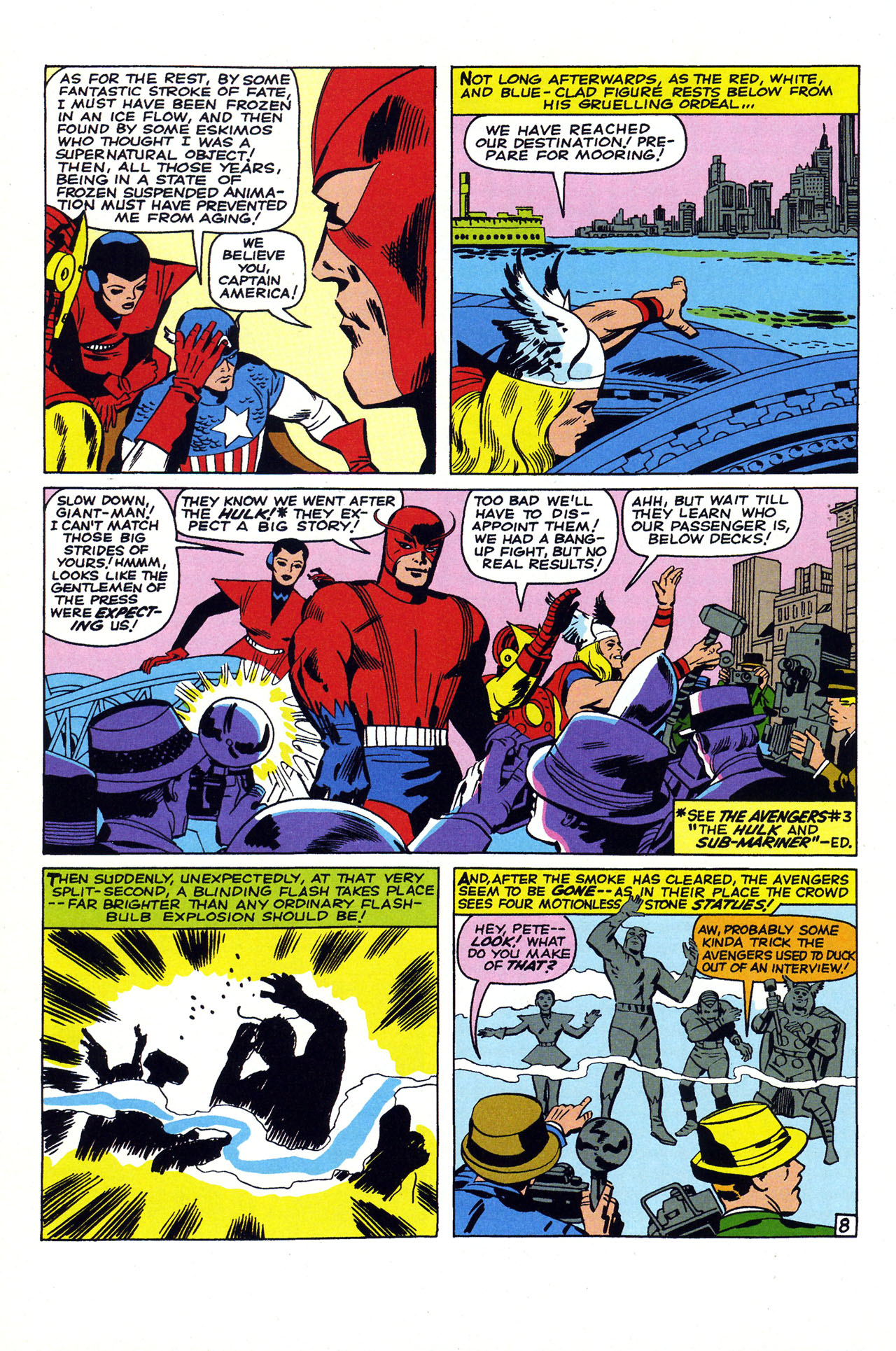 Read online Avengers Classic comic -  Issue #4 - 10