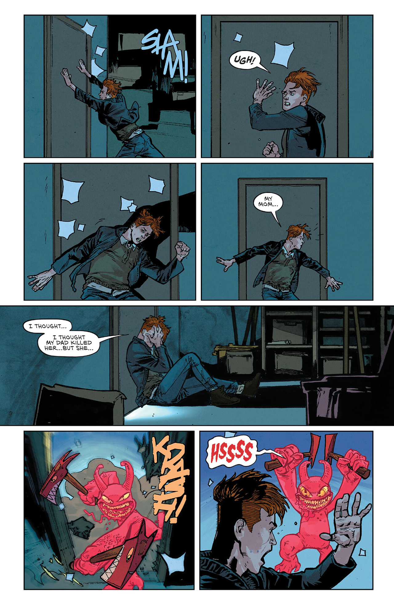 Read online Dark Ride comic -  Issue #8 - 17
