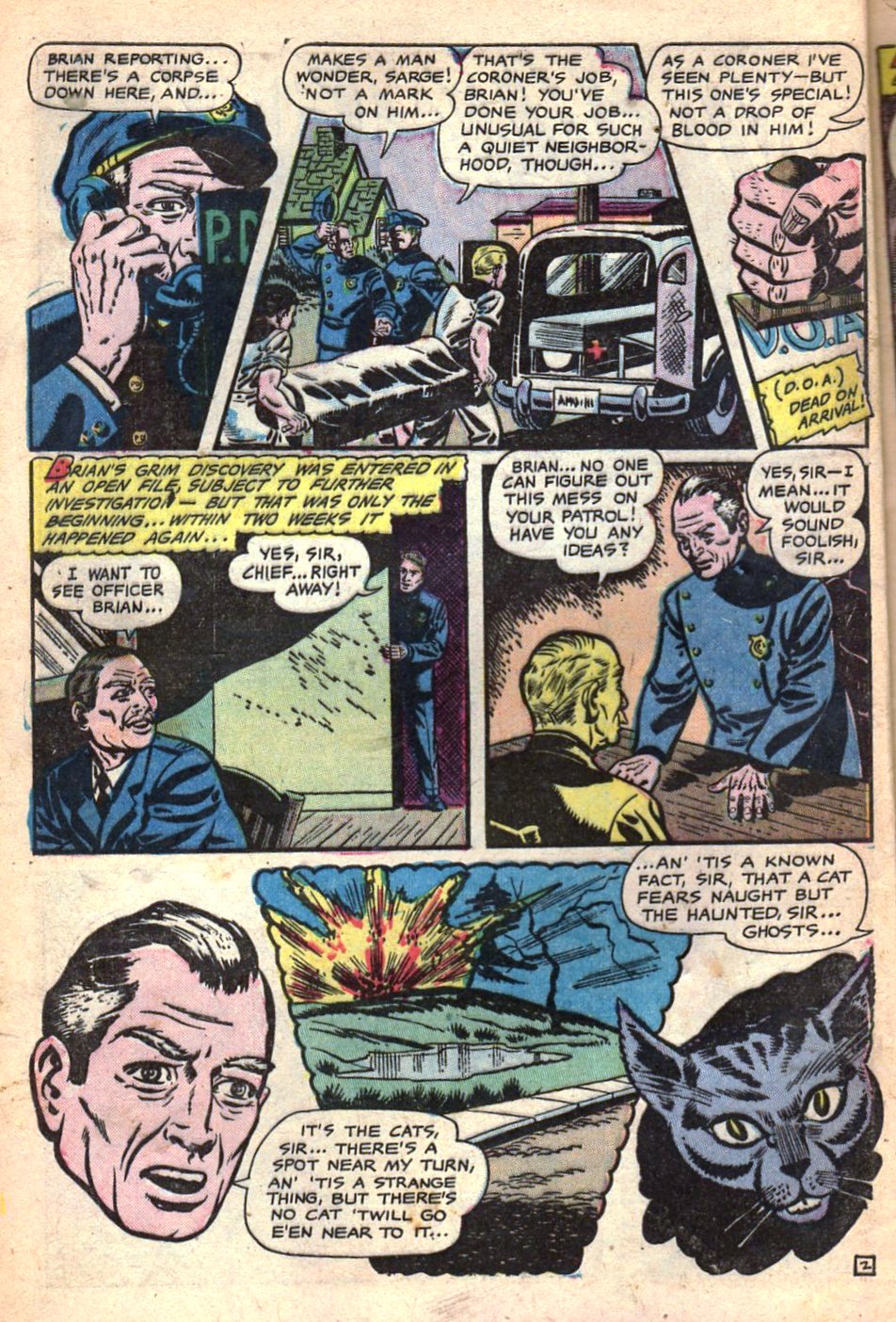 Read online Haunted Thrills comic -  Issue #3 - 4