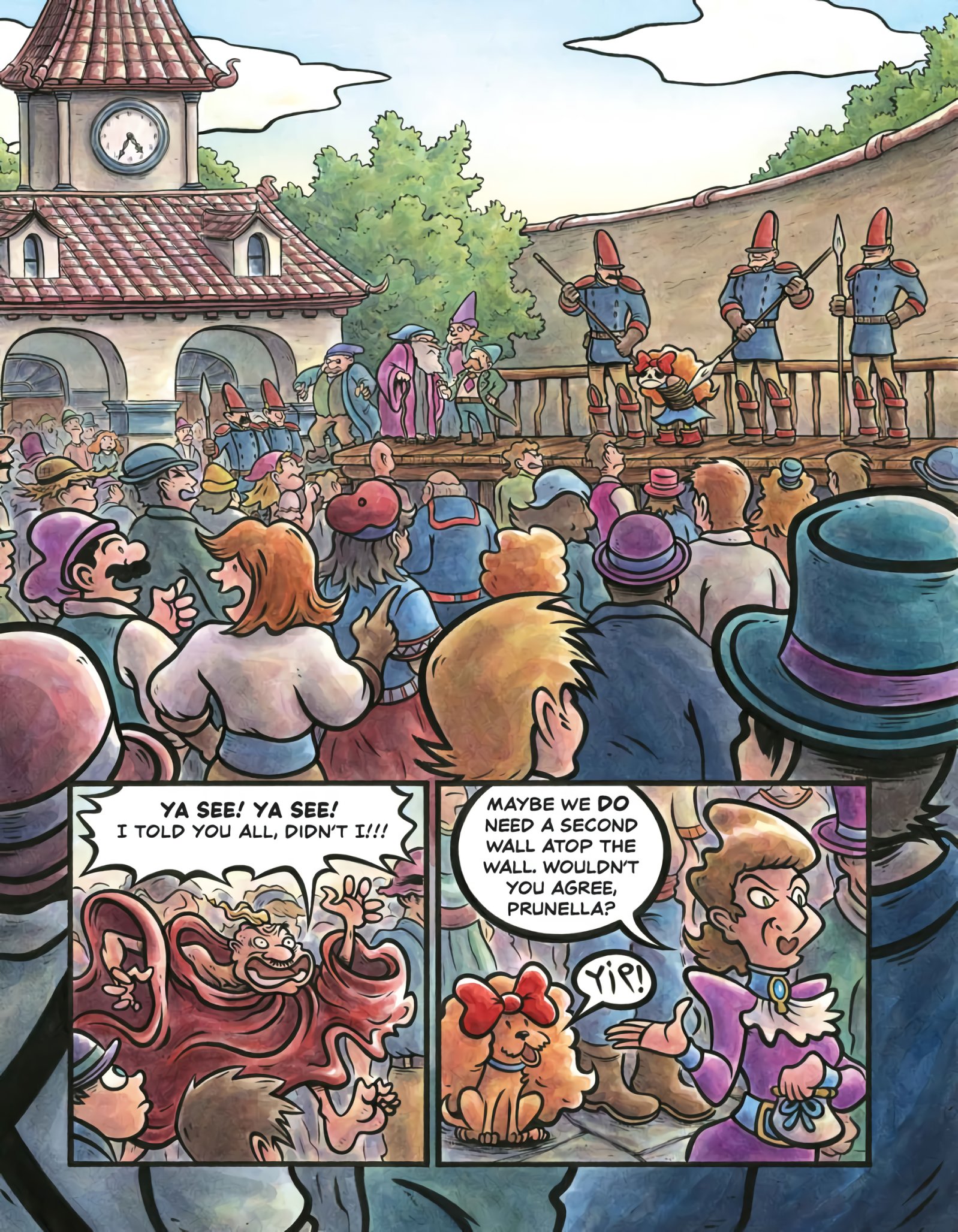 Read online Prunella and the Cursed Skull Ring comic -  Issue # TPB (Part 1) - 27